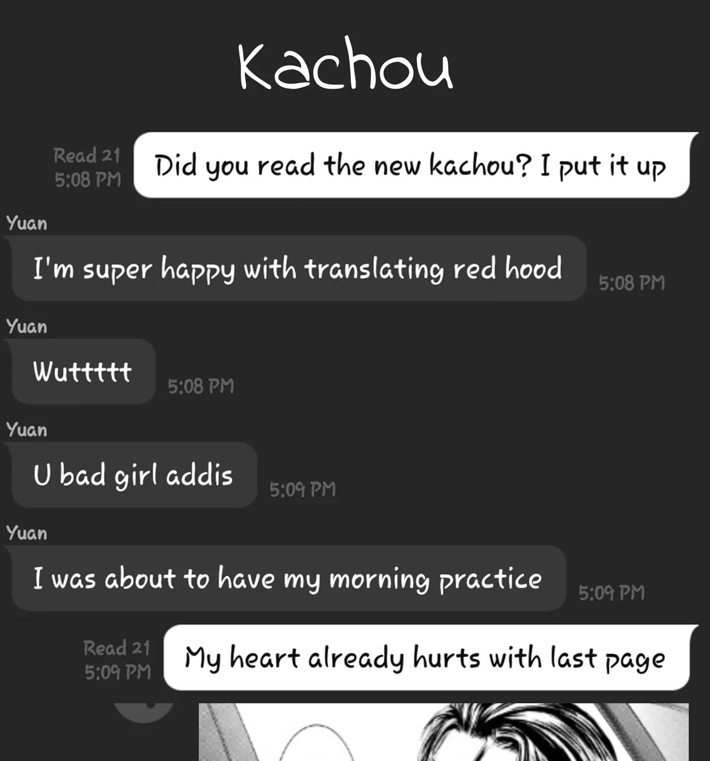 Read Kachou Fuugetsu chapter 53 image 47 on Lezhin
