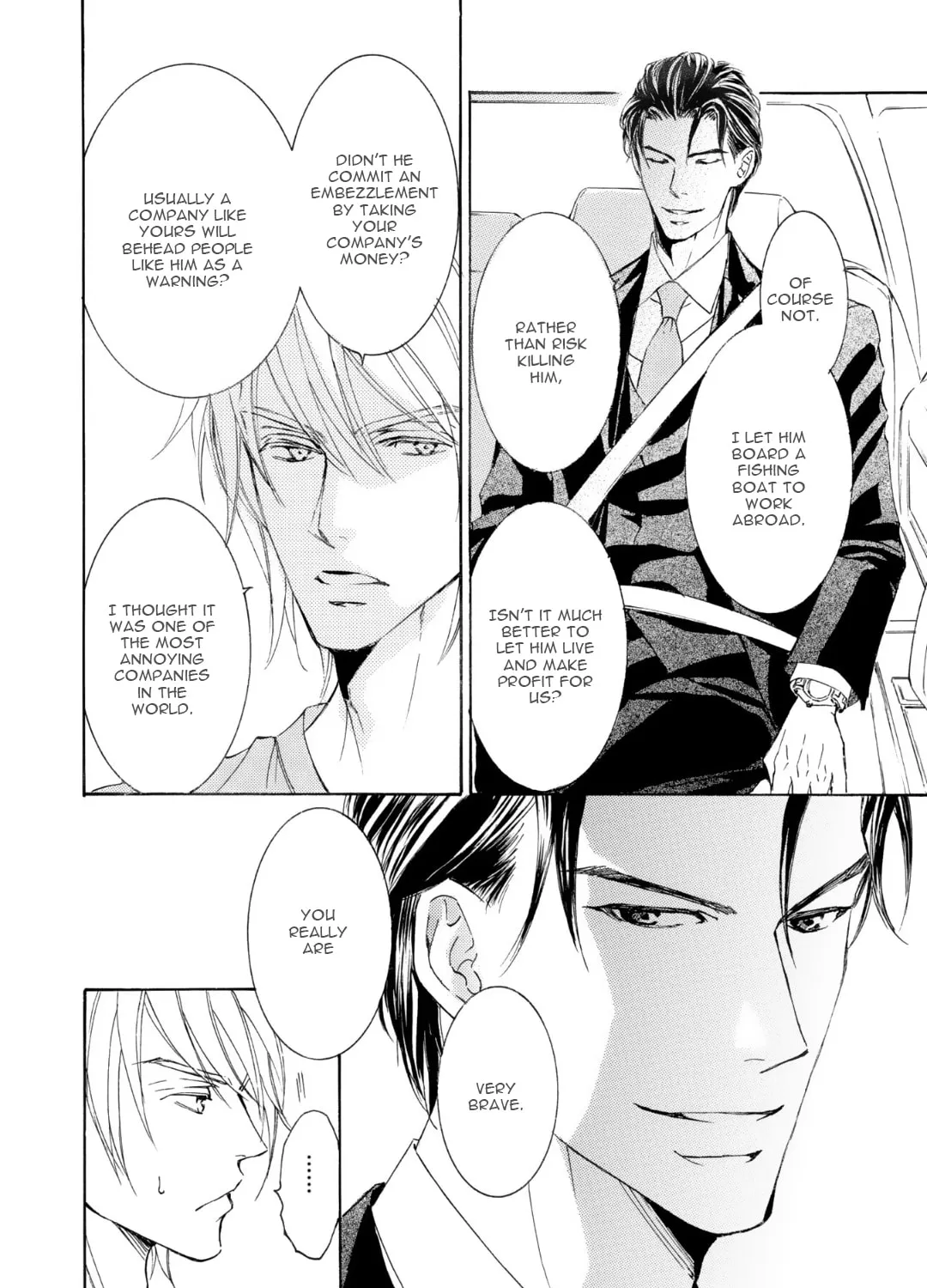 Read Kachou Fuugetsu chapter 54 image 13 on Lezhin