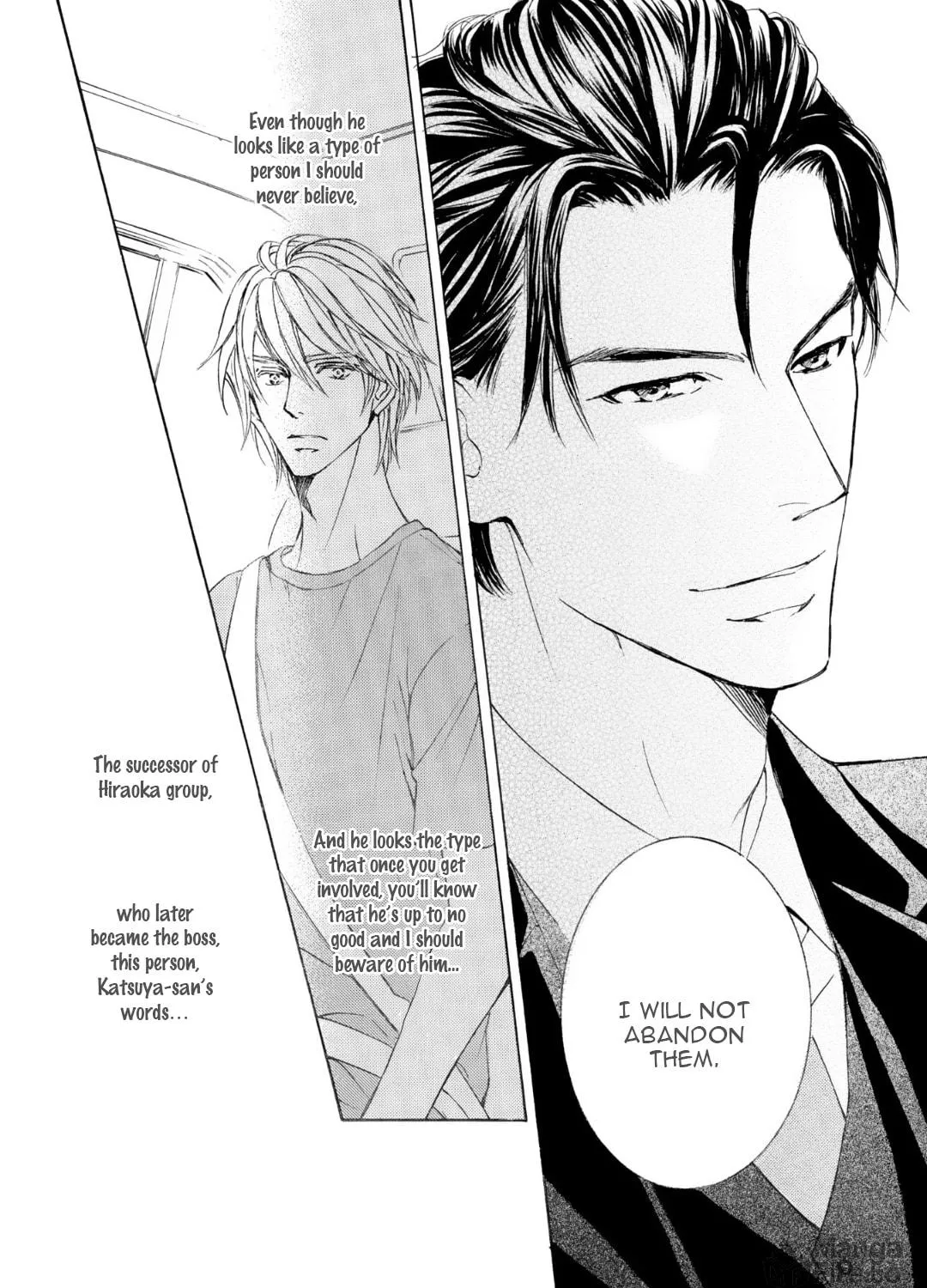 Read Kachou Fuugetsu chapter 54 image 17 on Lezhin