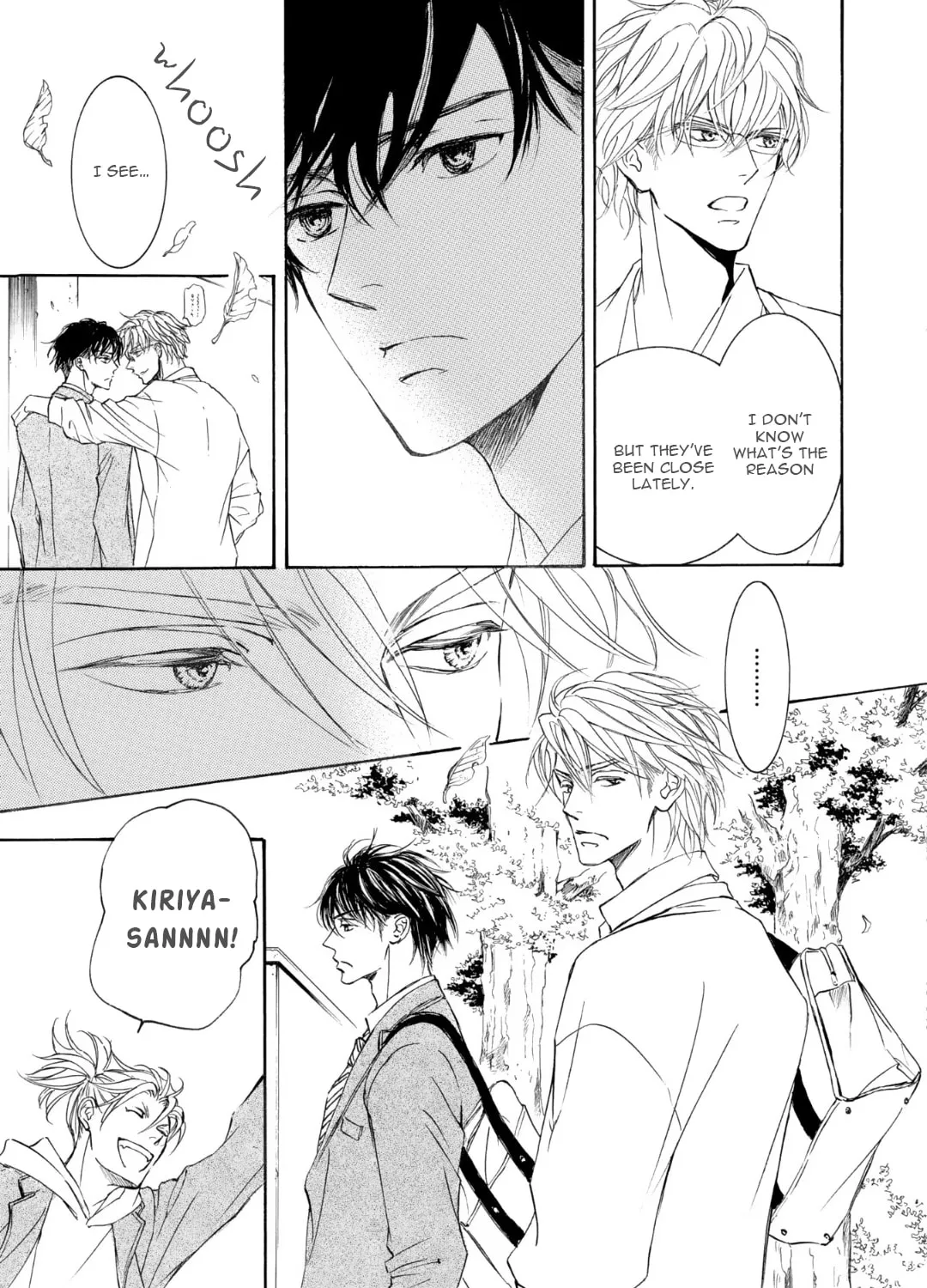 Read Kachou Fuugetsu chapter 54 image 23 on Lezhin
