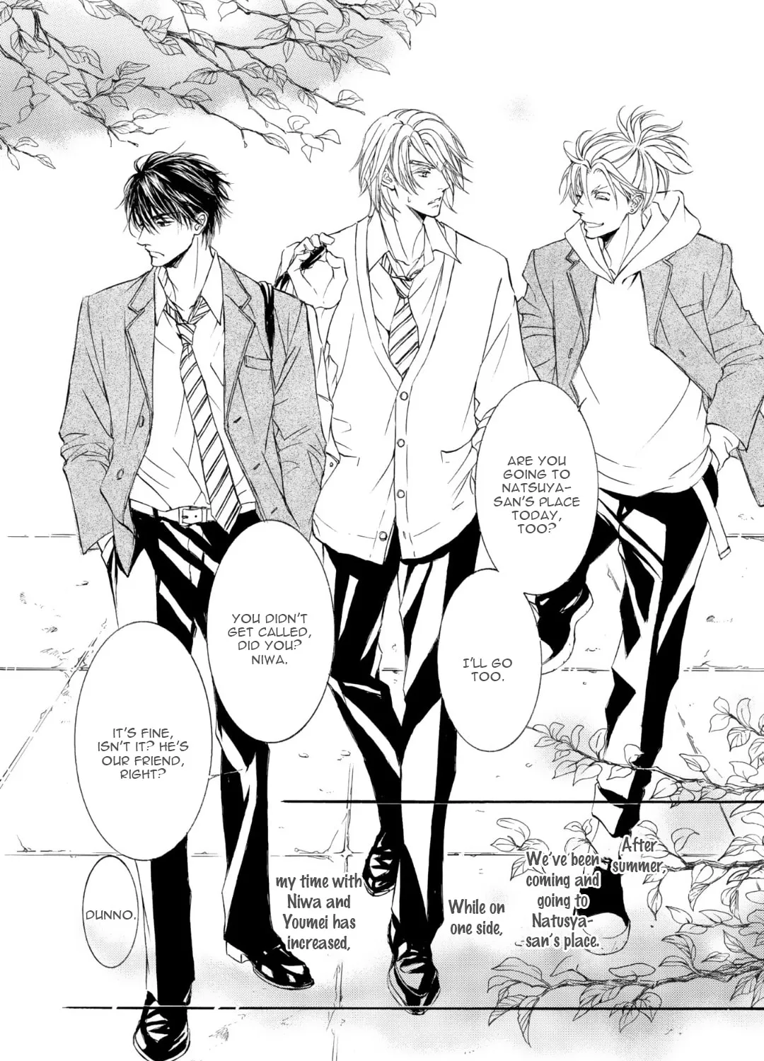 Read Kachou Fuugetsu chapter 54 image 25 on Lezhin