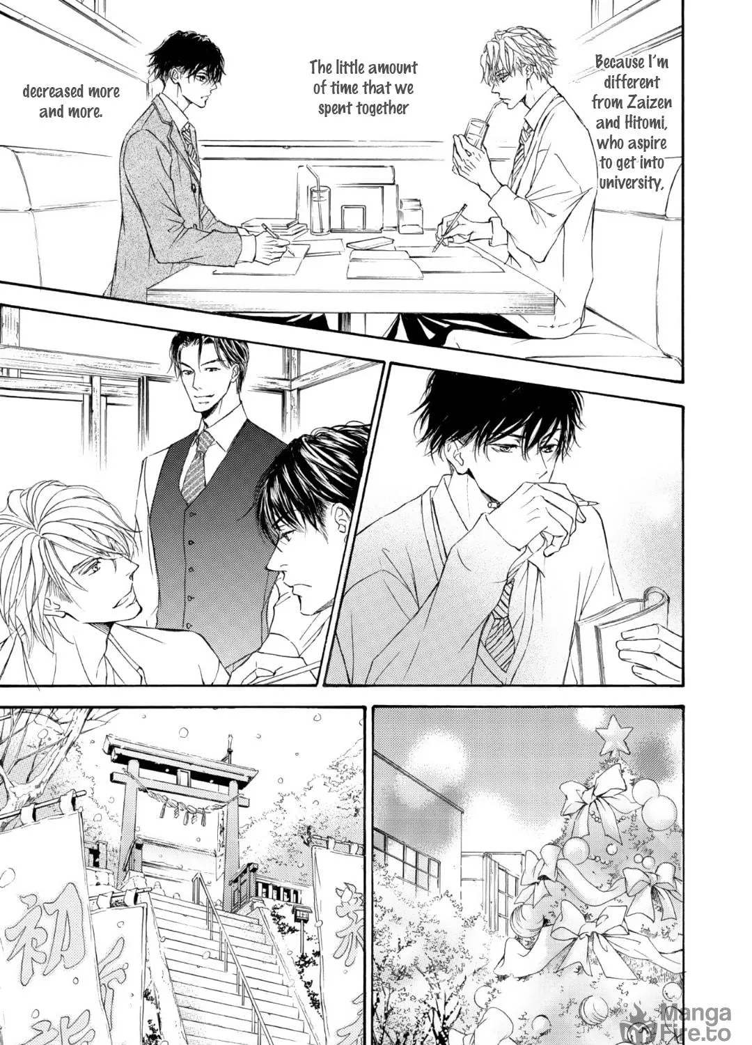 Read Kachou Fuugetsu chapter 54 image 27 on Lezhin