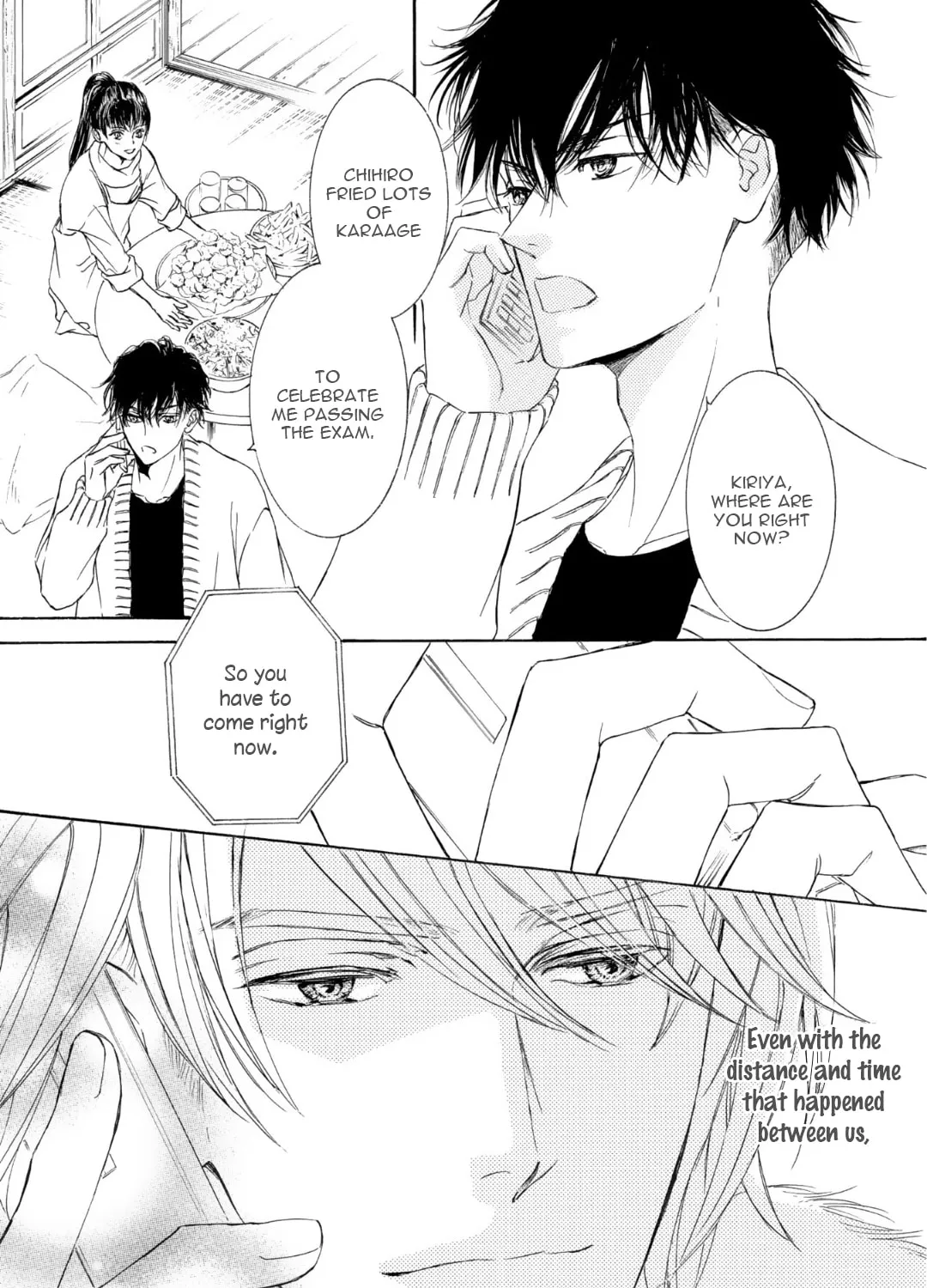 Read Kachou Fuugetsu chapter 54 image 31 on Lezhin