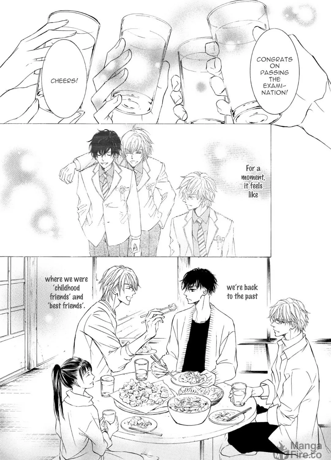 Read Kachou Fuugetsu chapter 54 image 33 on Lezhin