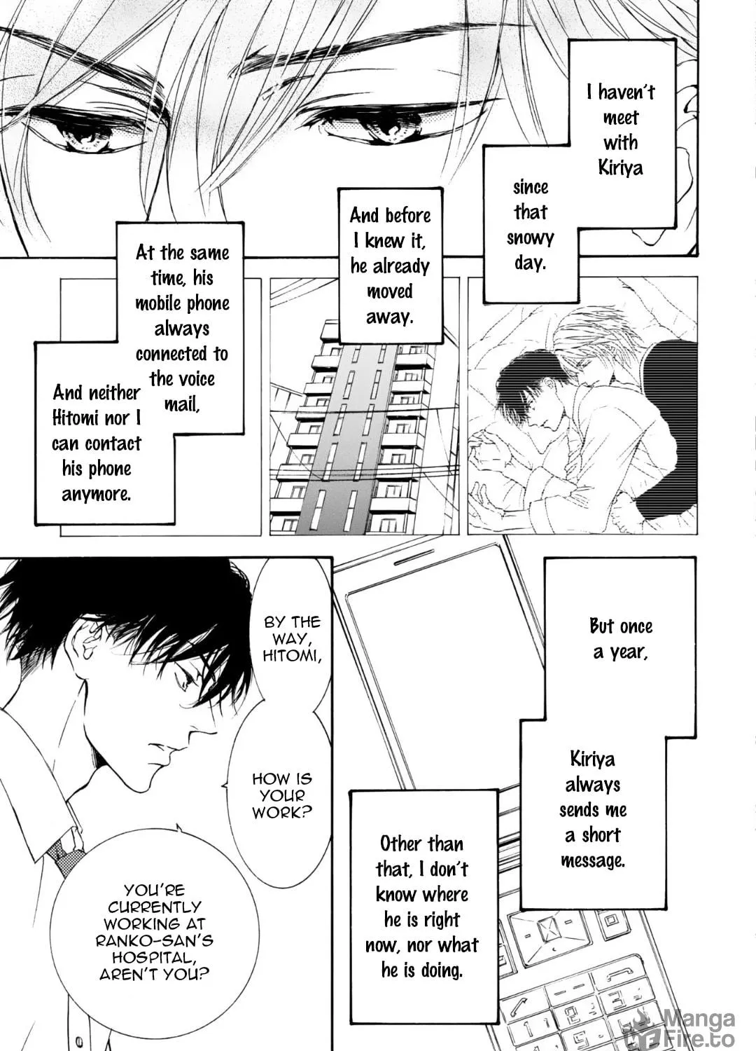 Read Kachou Fuugetsu chapter 55 image 15 on Lezhin