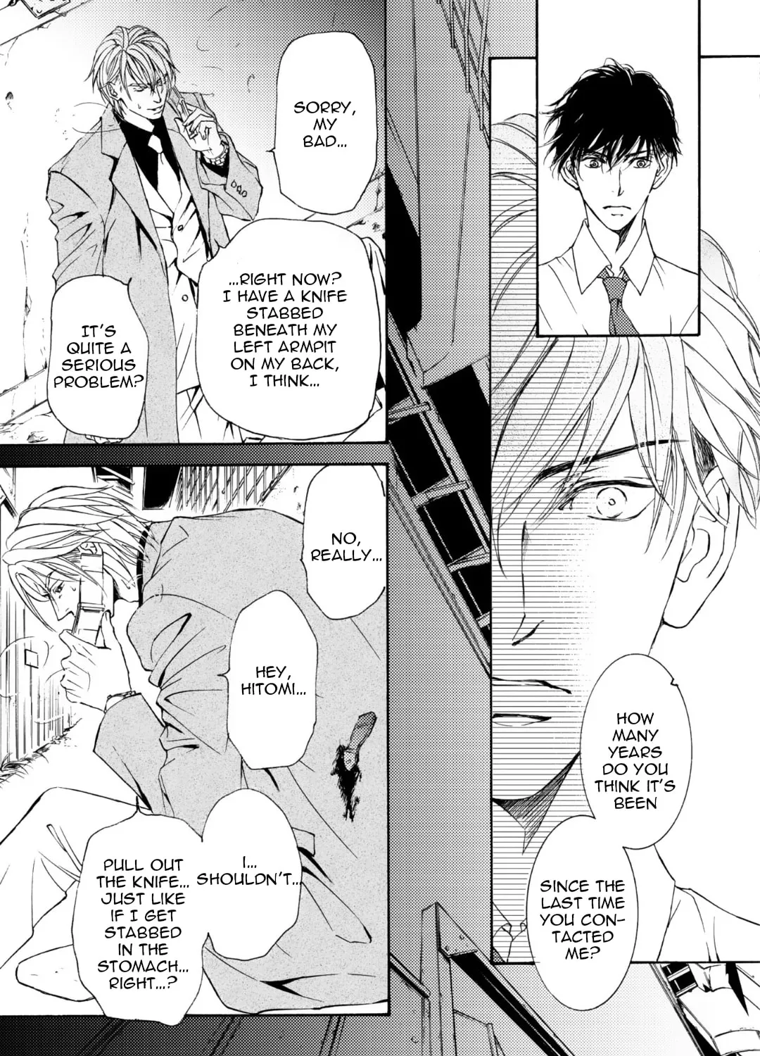 Read Kachou Fuugetsu chapter 55 image 19 on Lezhin