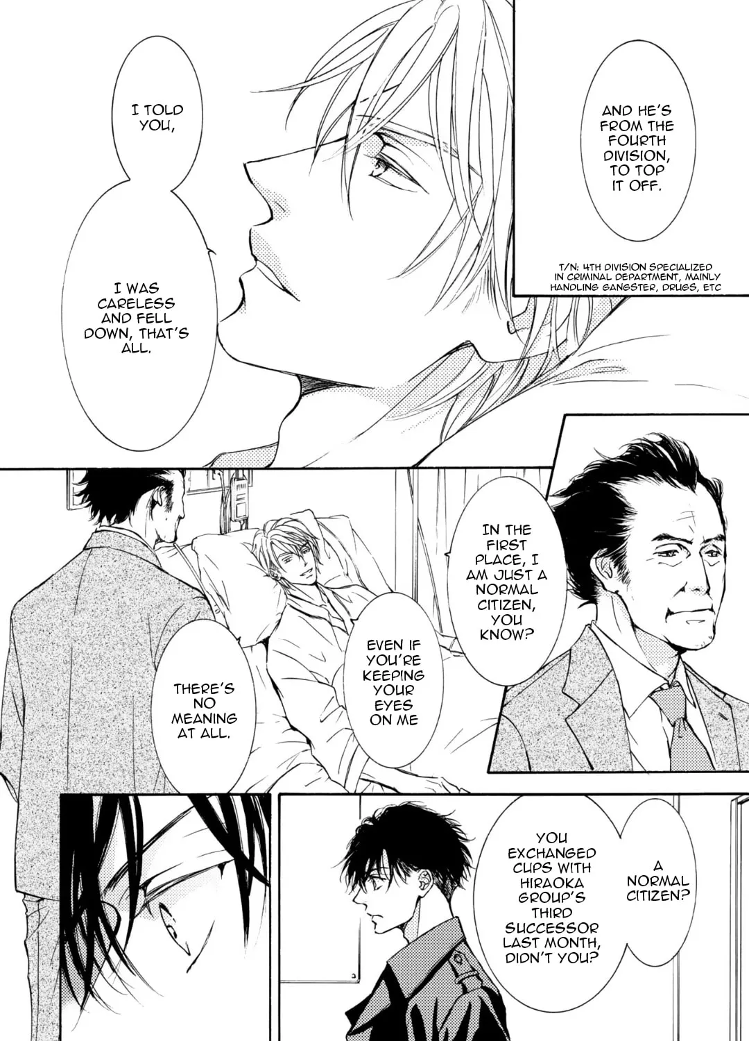 Read Kachou Fuugetsu chapter 55 image 41 on Lezhin