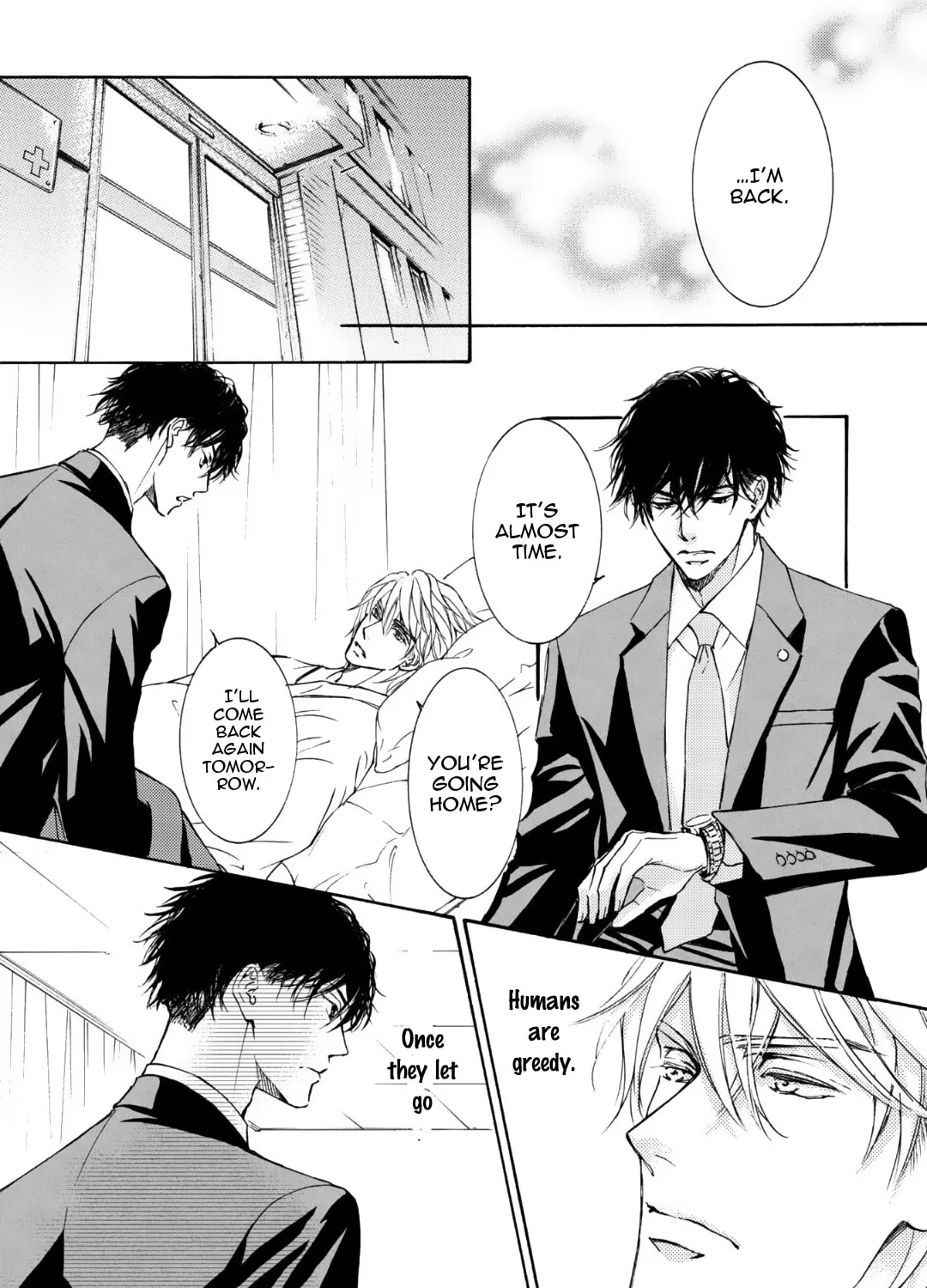 Read Kachou Fuugetsu chapter 56 image 19 on Lezhin