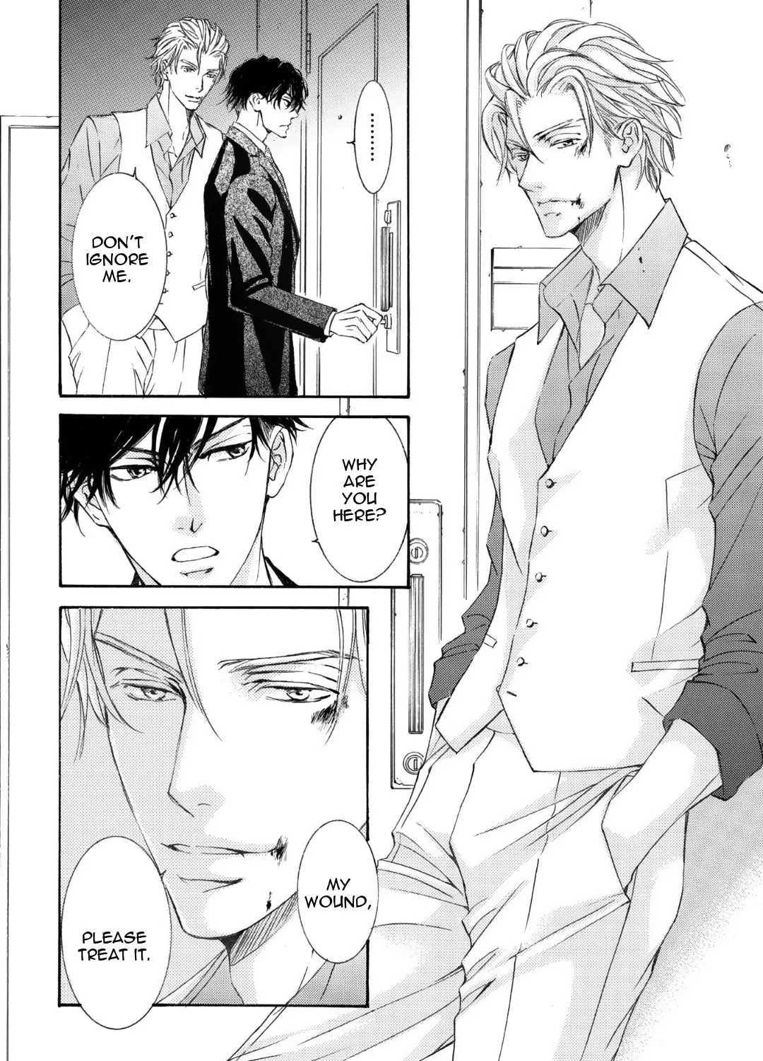Read Kachou Fuugetsu chapter 56 image 35 on Lezhin
