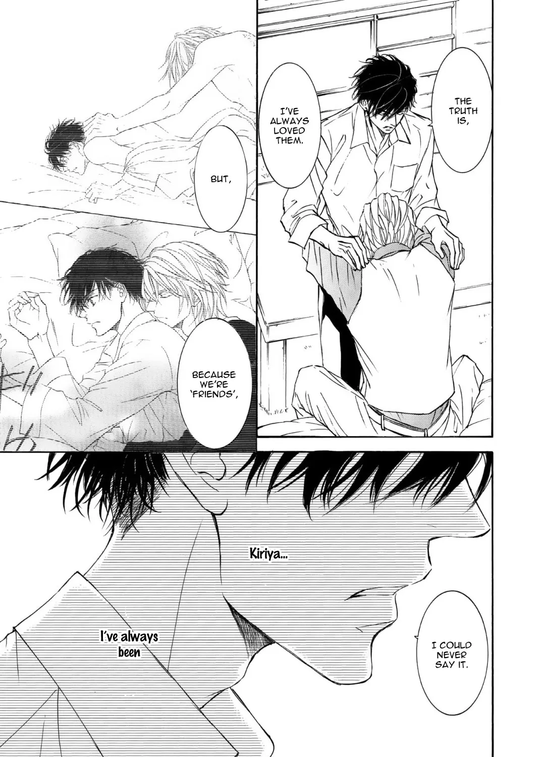 Read Kachou Fuugetsu chapter 57 image 11 on Lezhin