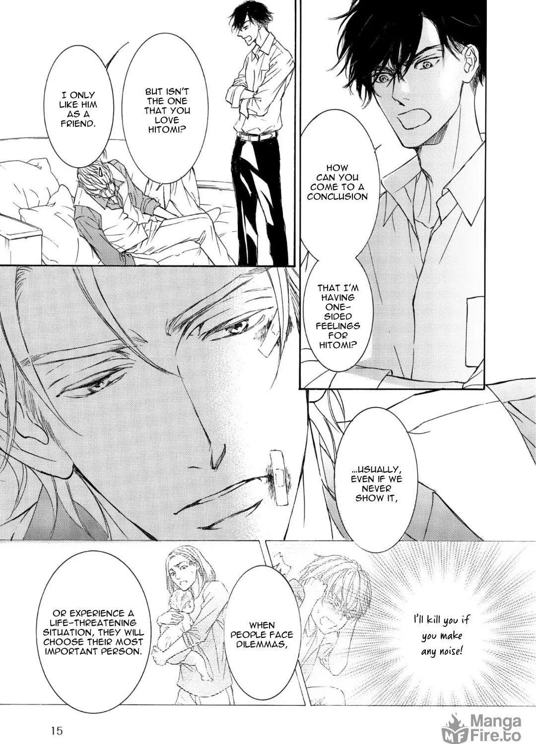 Read Kachou Fuugetsu chapter 57 image 17 on Lezhin