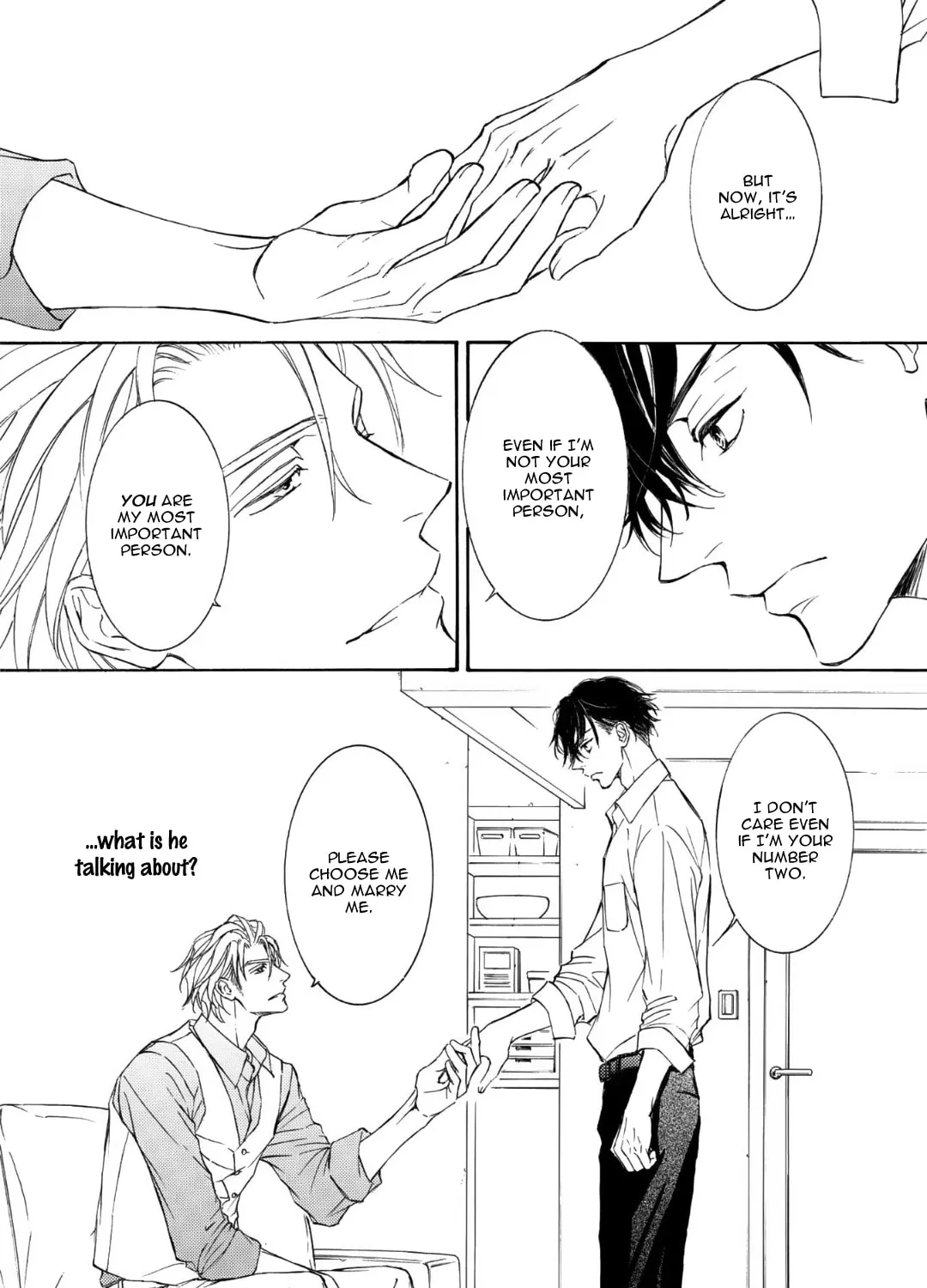 Read Kachou Fuugetsu chapter 57 image 23 on Lezhin