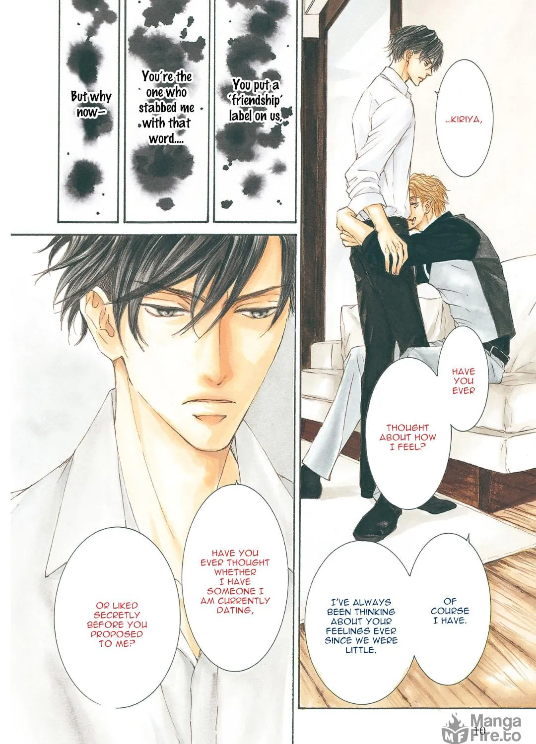Read Kachou Fuugetsu chapter 57 image 7 on Lezhin