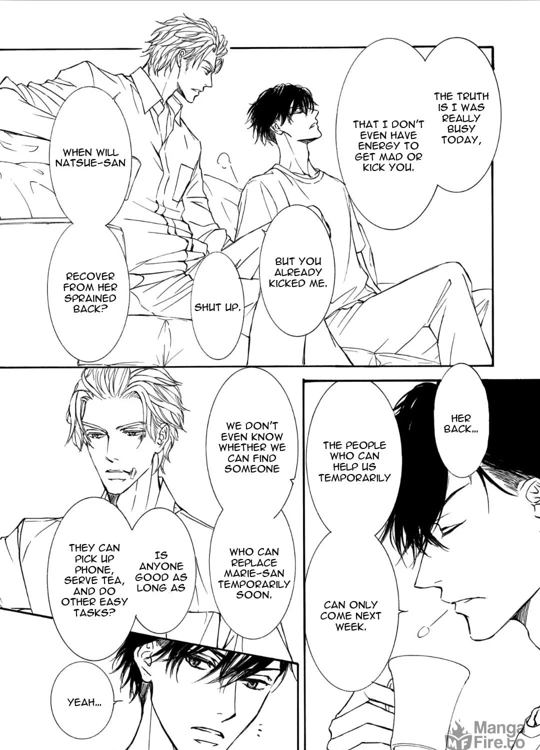 Read Kachou Fuugetsu chapter 58 image 37 on Lezhin
