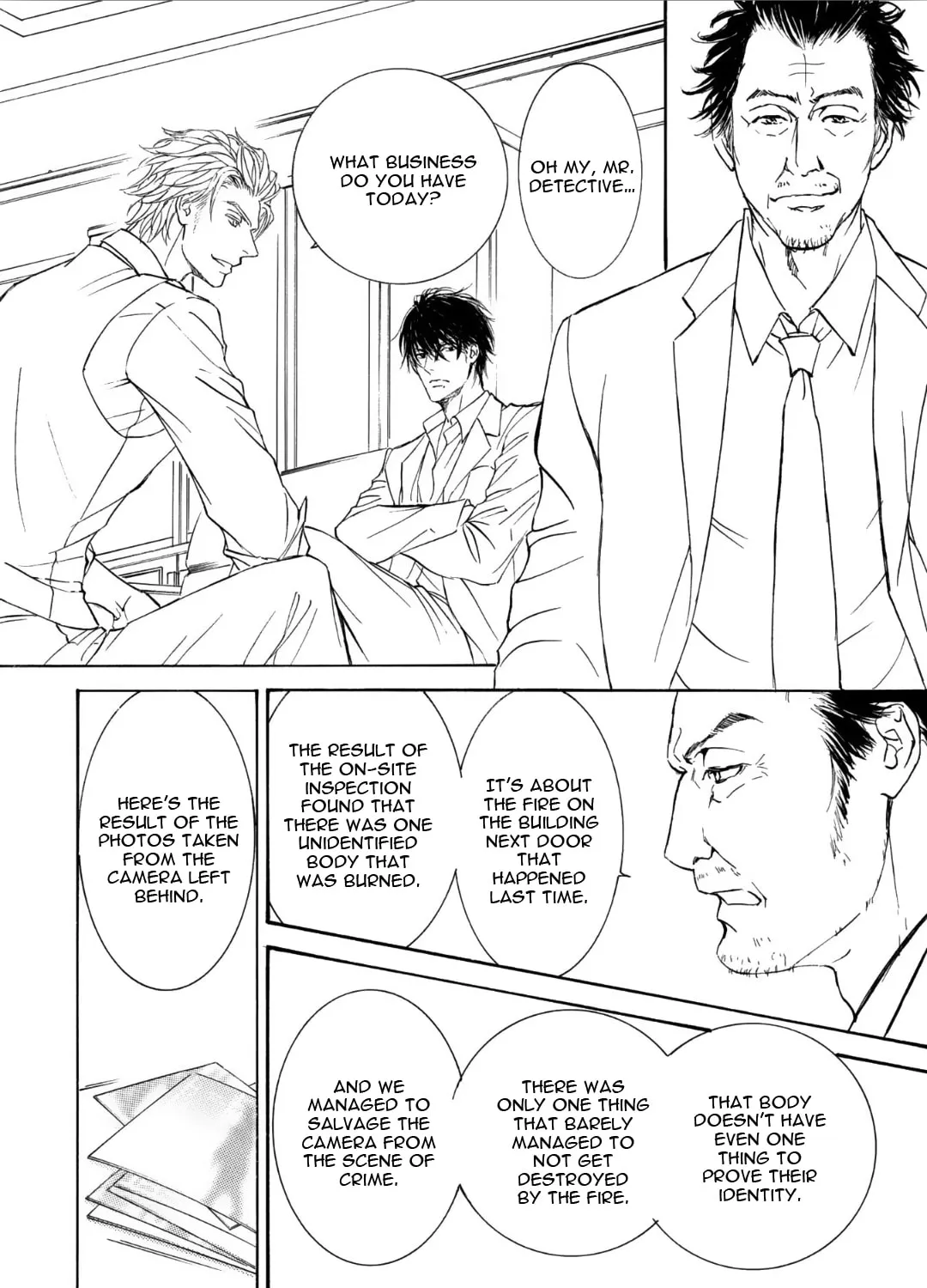 Read Kachou Fuugetsu chapter 58 image 53 on Lezhin