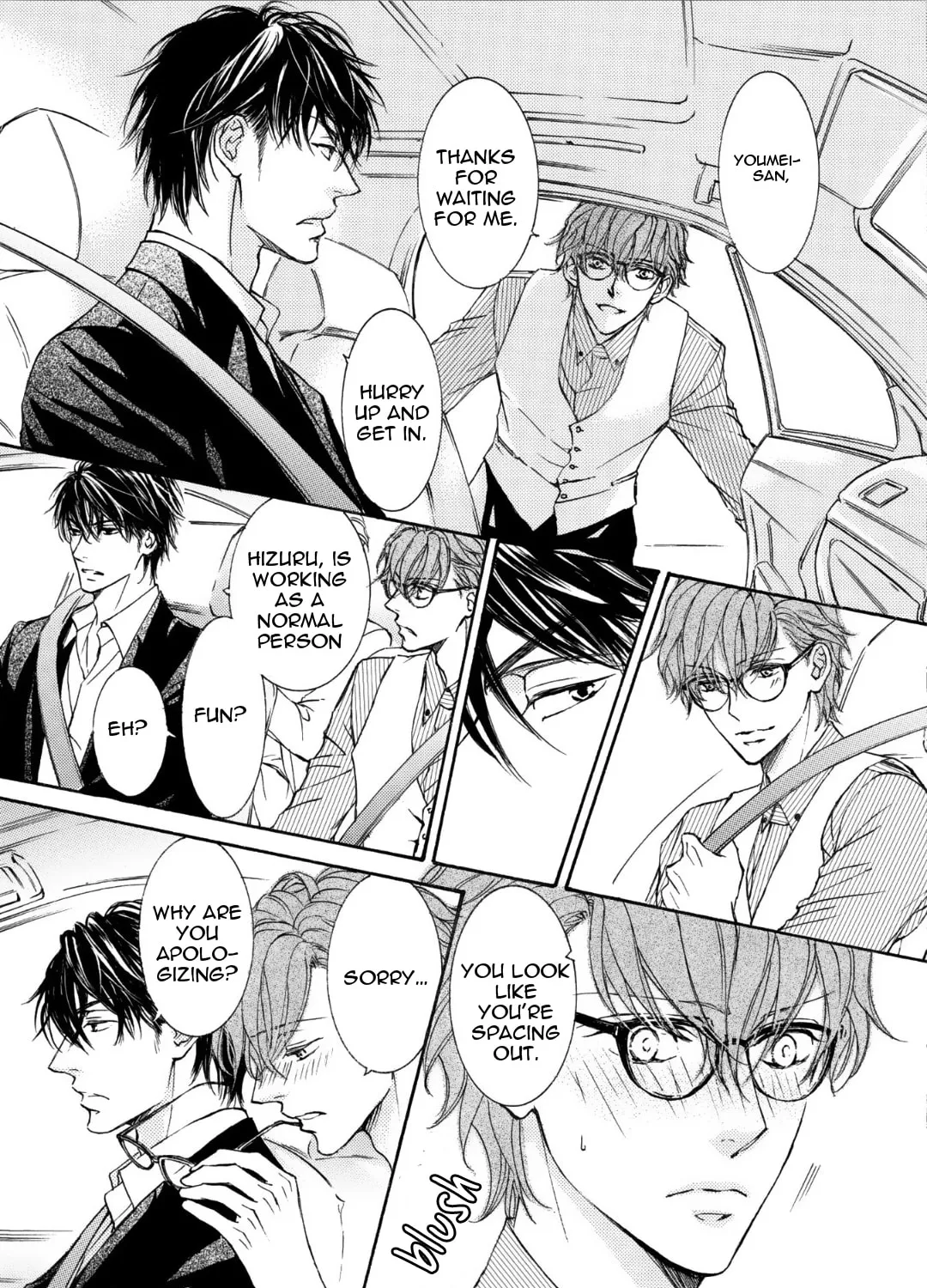 Read Kachou Fuugetsu chapter 59 image 23 on Lezhin