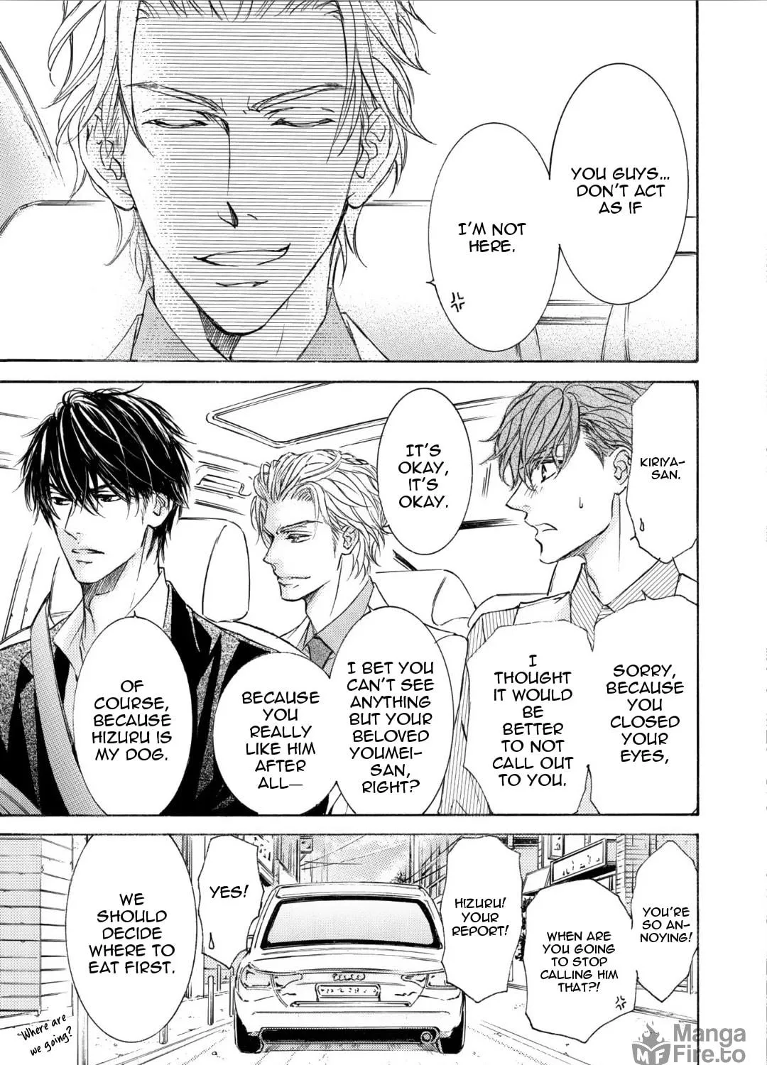 Read Kachou Fuugetsu chapter 59 image 27 on Lezhin
