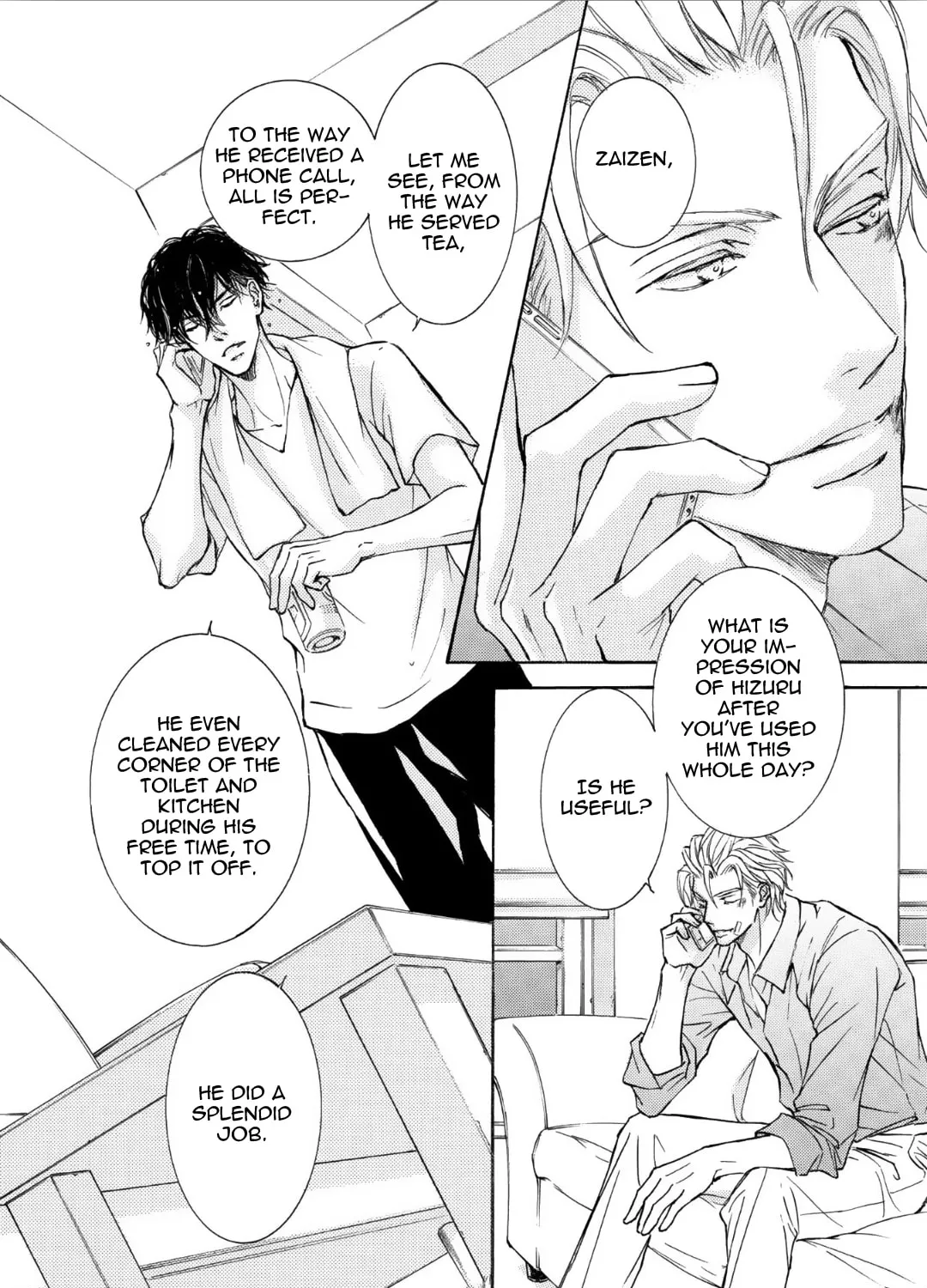 Read Kachou Fuugetsu chapter 59 image 5 on Lezhin
