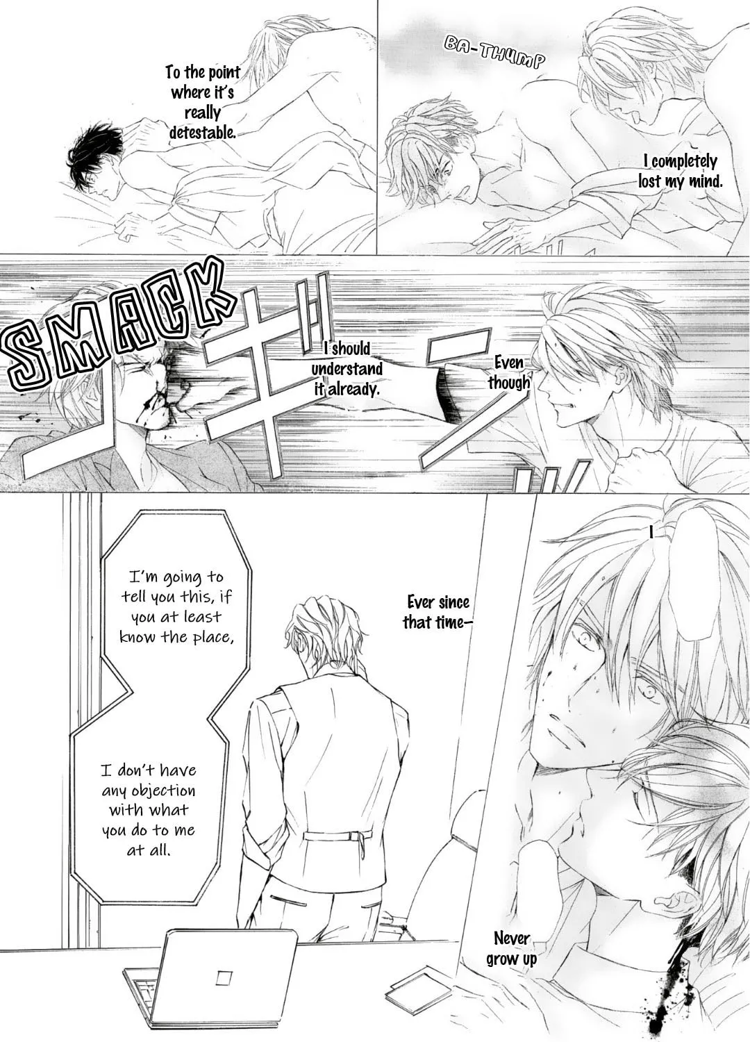 Read Kachou Fuugetsu chapter 62 image 13 on Lezhin