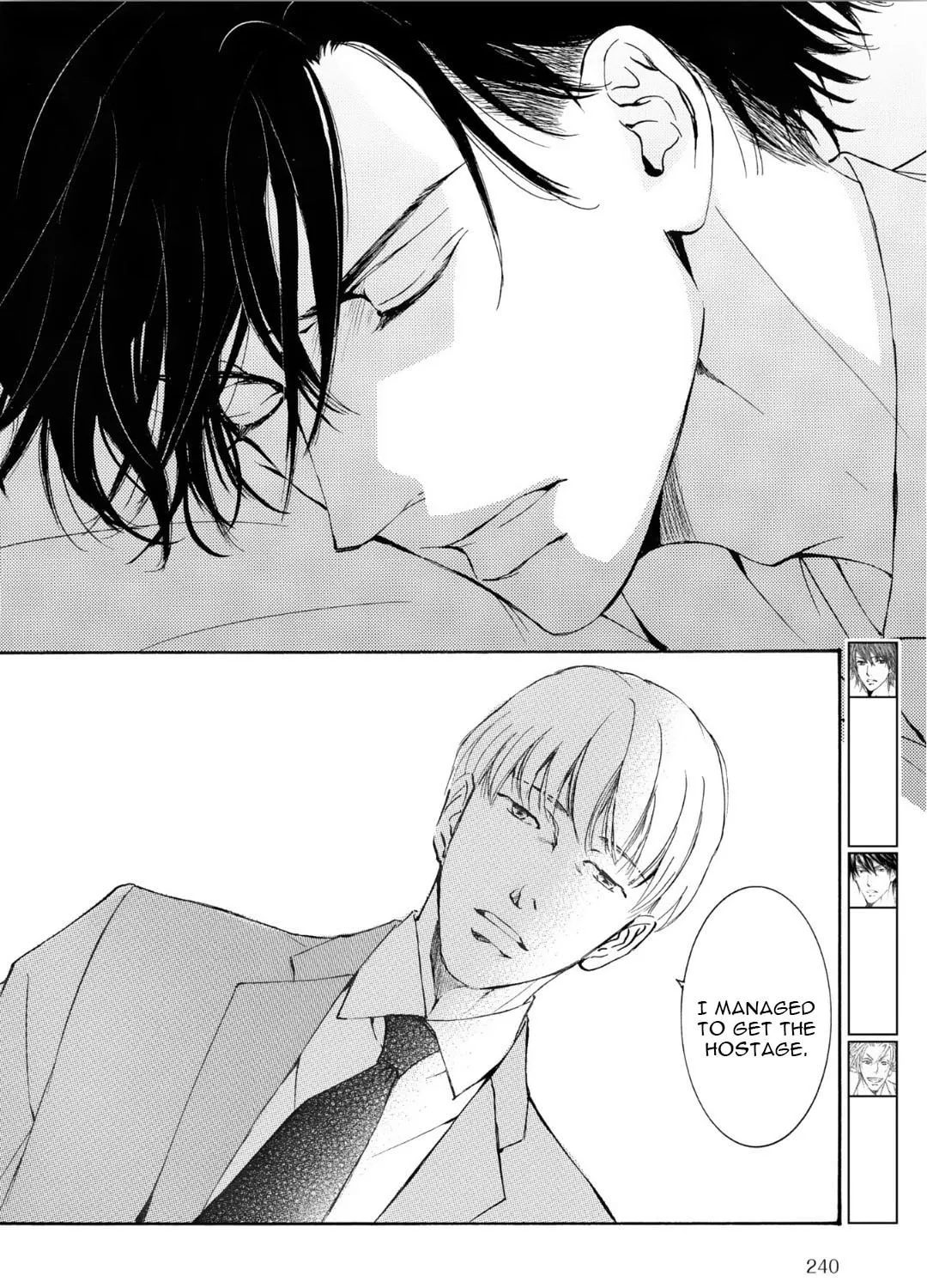 Read Kachou Fuugetsu chapter 63 image 13 on Lezhin