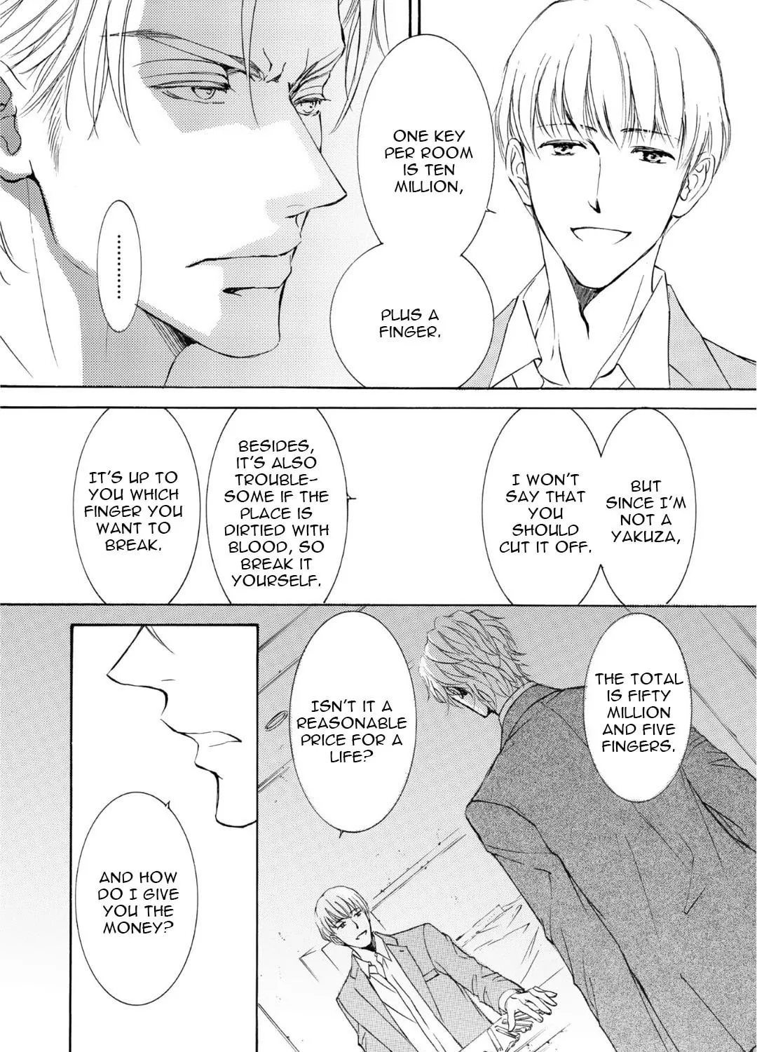 Read Kachou Fuugetsu chapter 63 image 35 on Lezhin