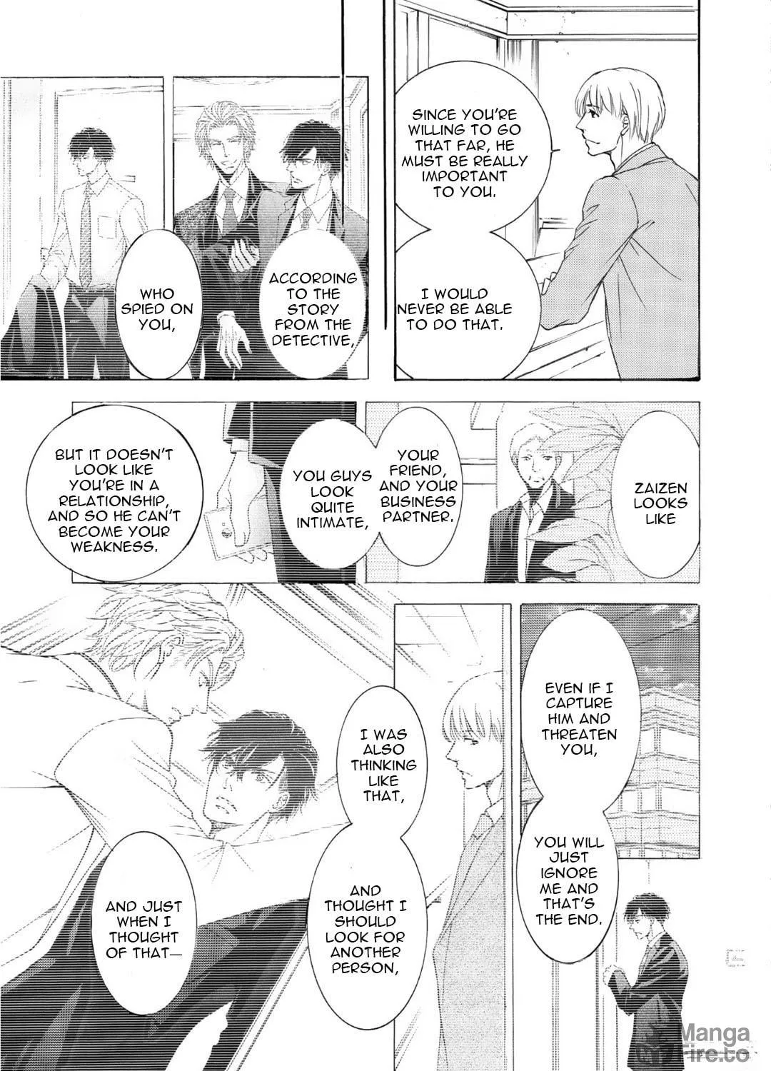 Read Kachou Fuugetsu chapter 64 image 21 on Lezhin