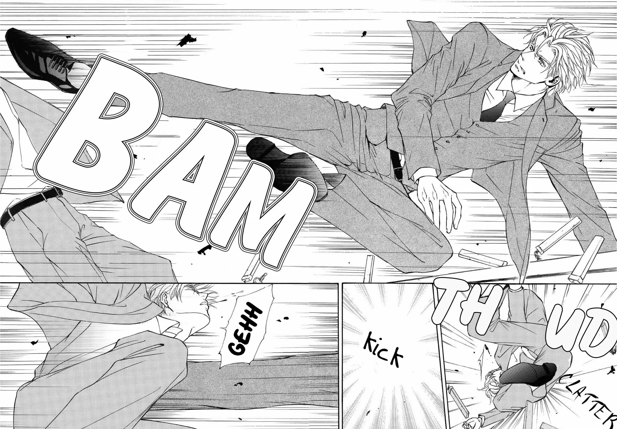 Read Kachou Fuugetsu chapter 64 image 31 on Lezhin