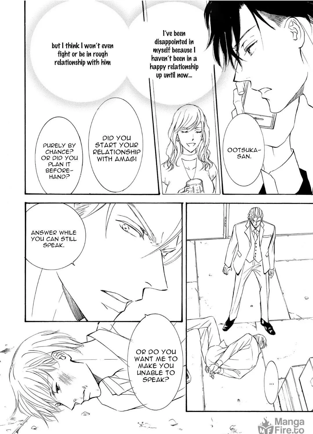 Read Kachou Fuugetsu chapter 67 image 17 on Lezhin