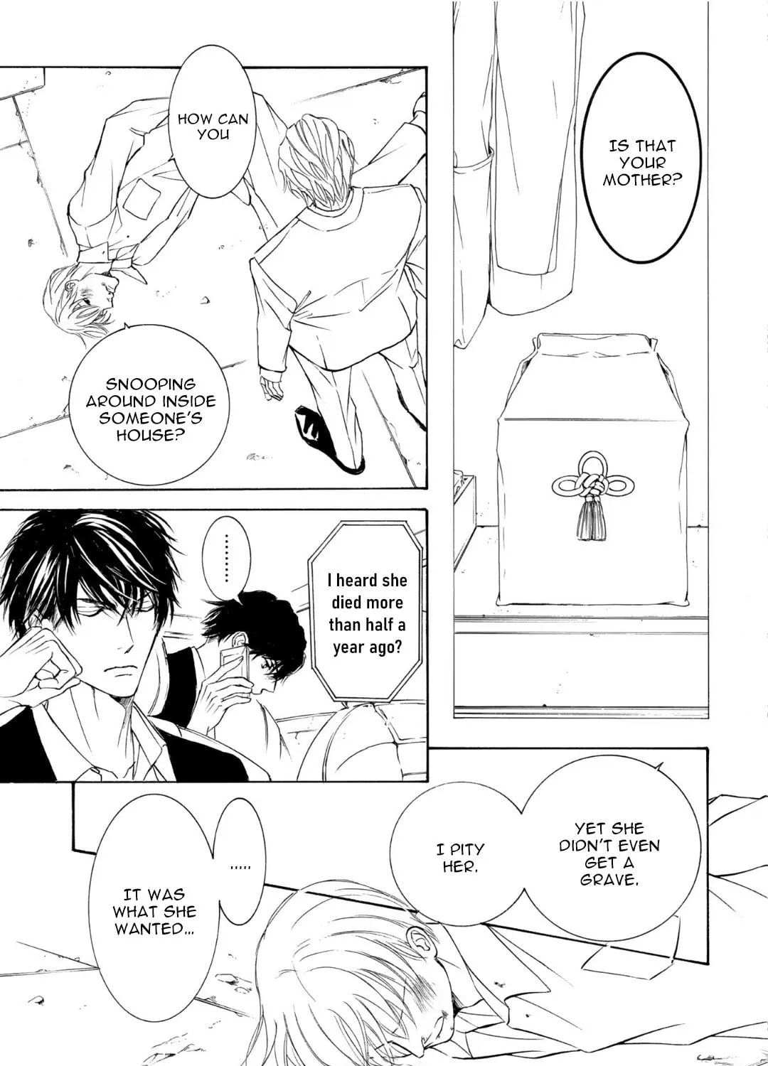 Read Kachou Fuugetsu chapter 67 image 23 on Lezhin