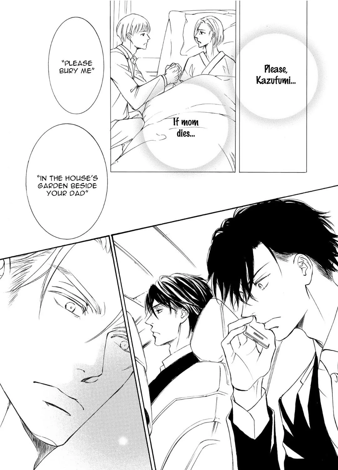 Read Kachou Fuugetsu chapter 67 image 25 on Lezhin