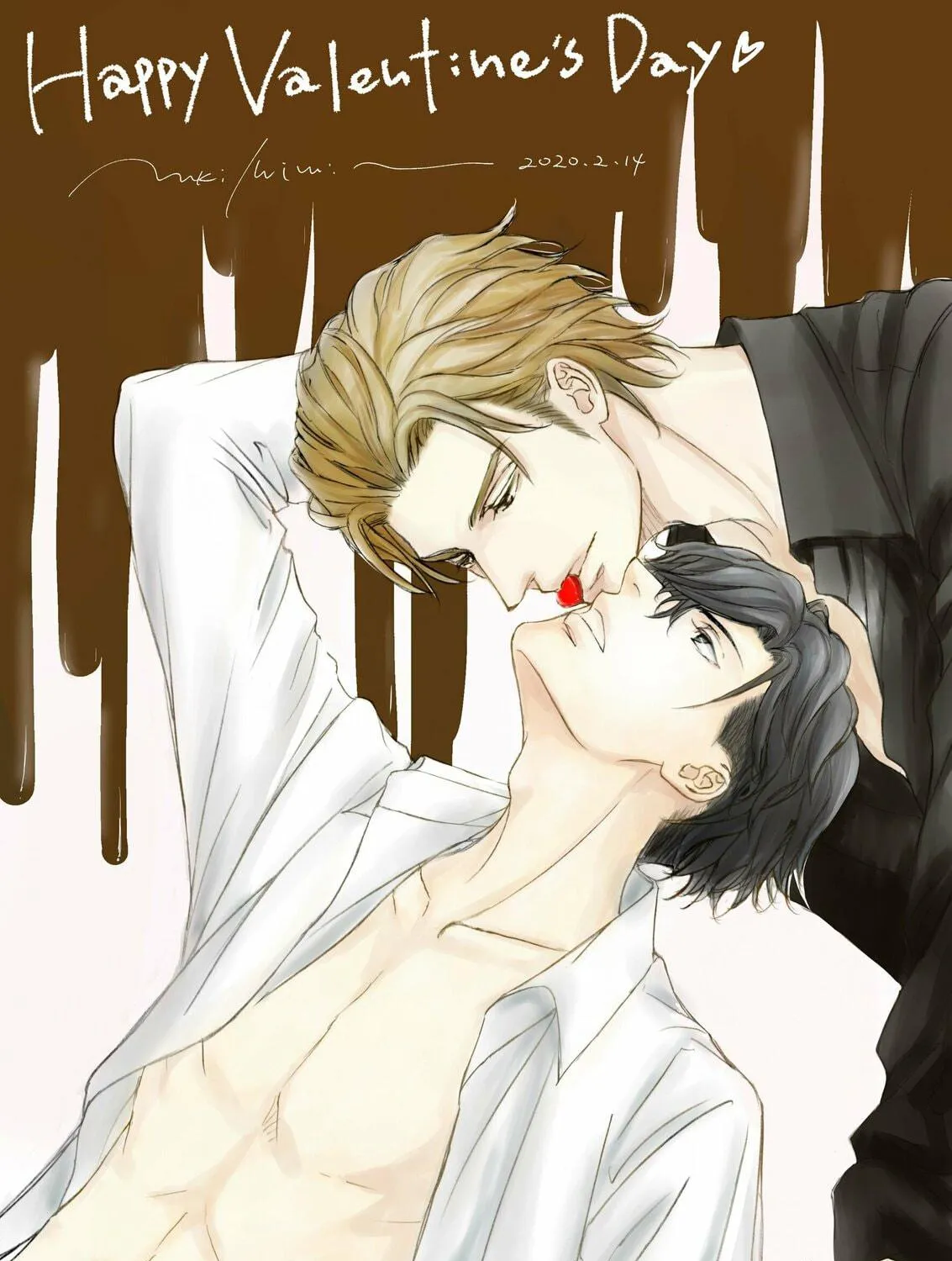 Read Kachou Fuugetsu chapter 67 image 56 on Lezhin