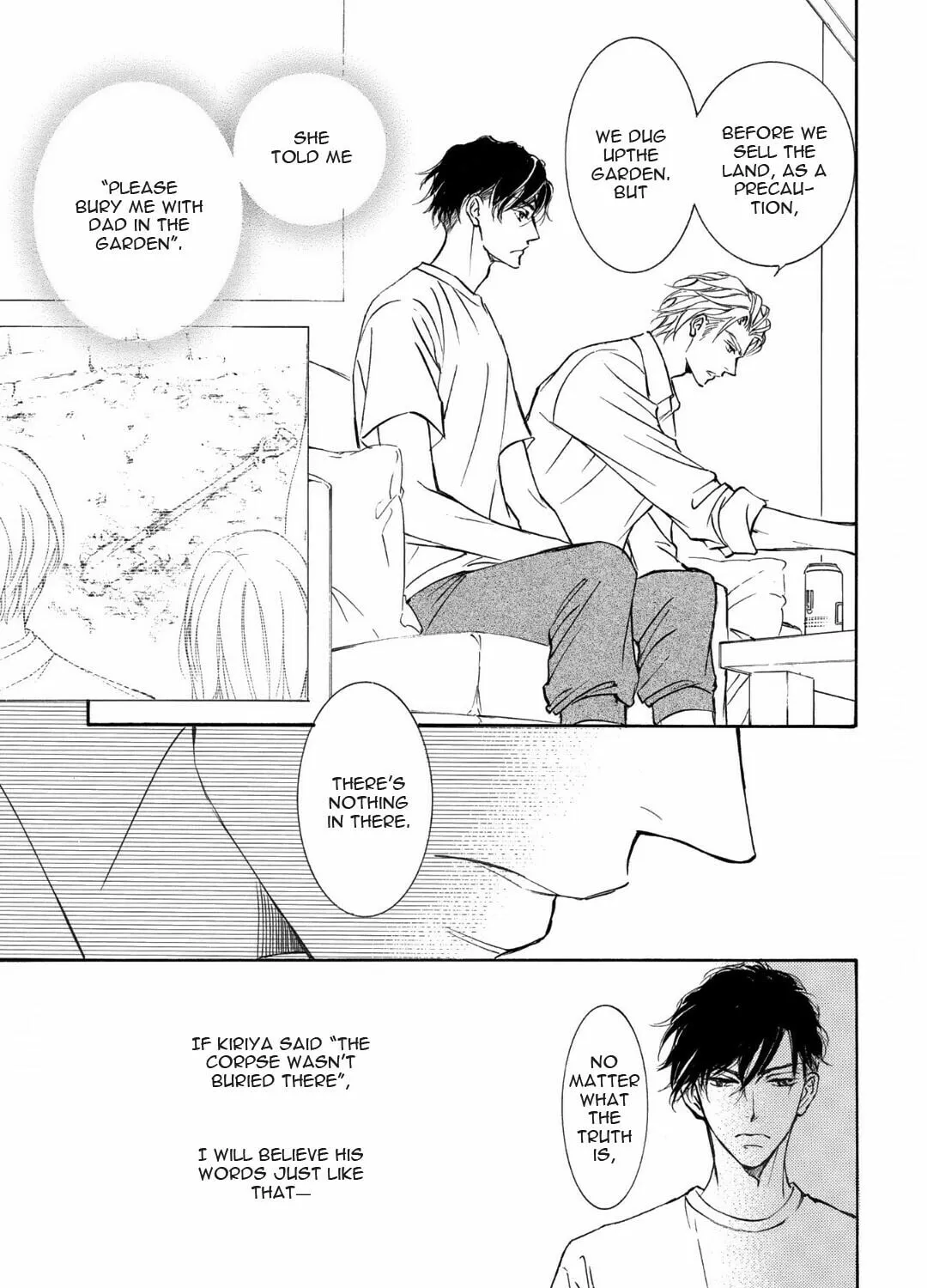 Read Kachou Fuugetsu chapter 68 image 23 on Lezhin