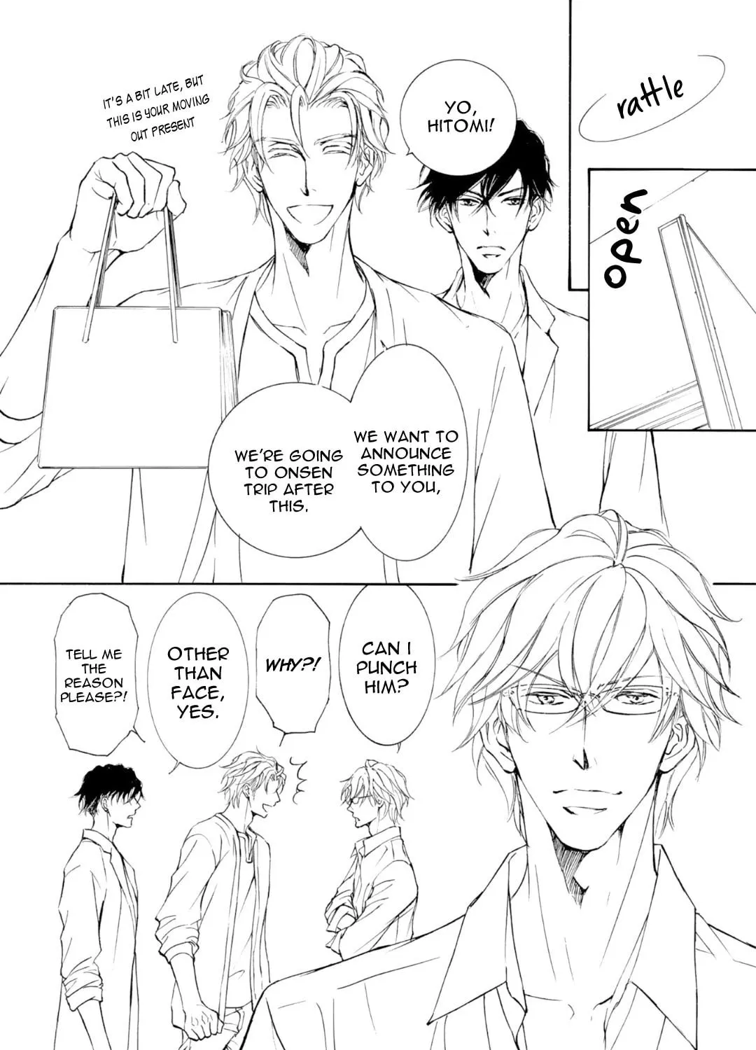 Read Kachou Fuugetsu chapter 71 image 12 on Lezhin