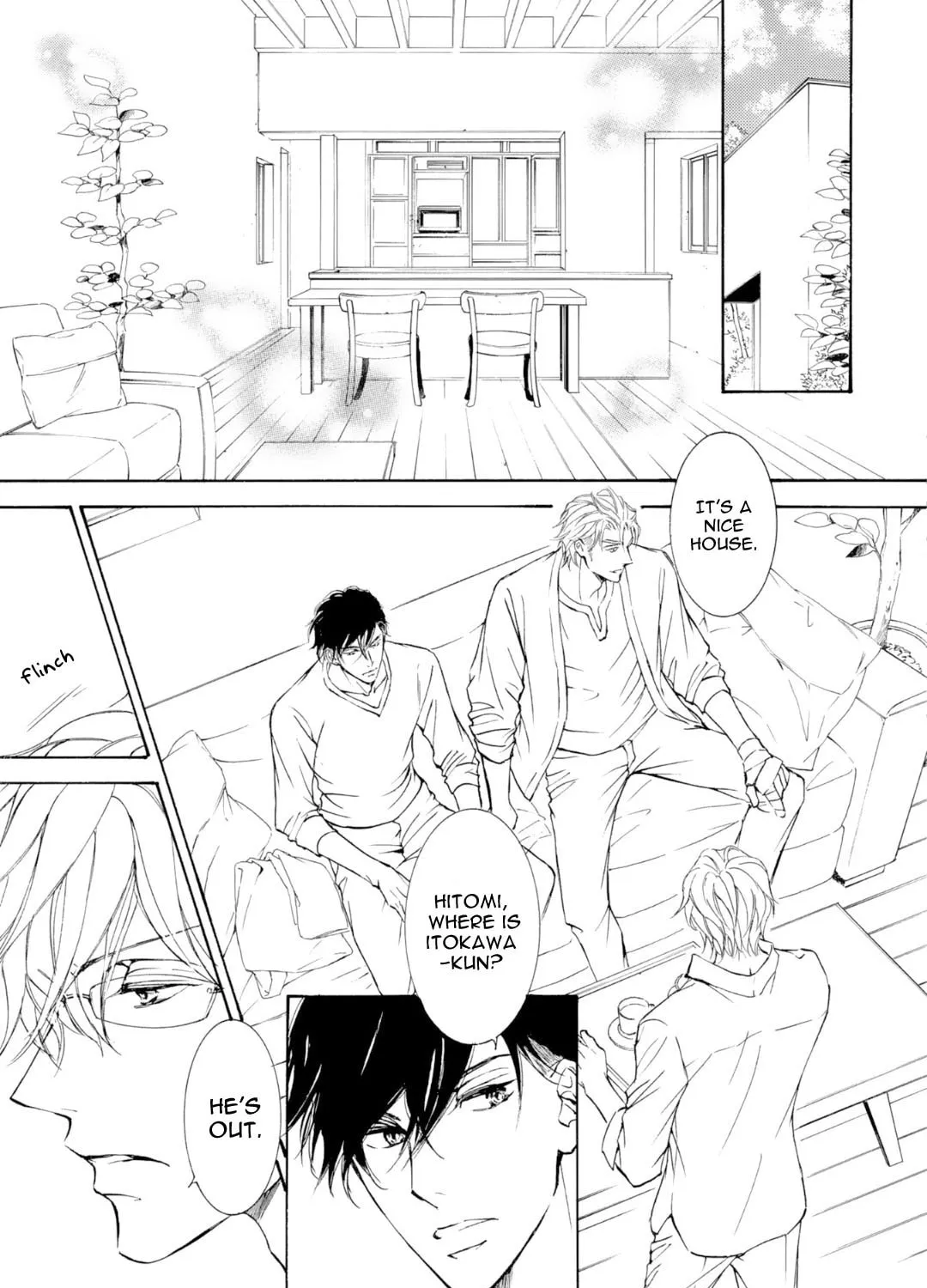 Read Kachou Fuugetsu chapter 71 image 14 on Lezhin