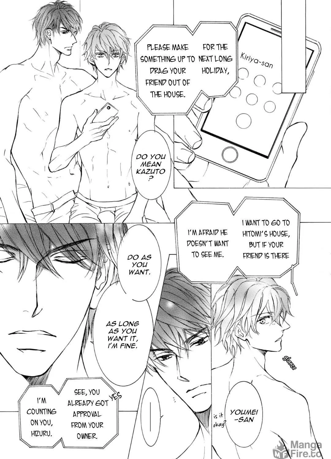 Read Kachou Fuugetsu chapter 71 image 18 on Lezhin
