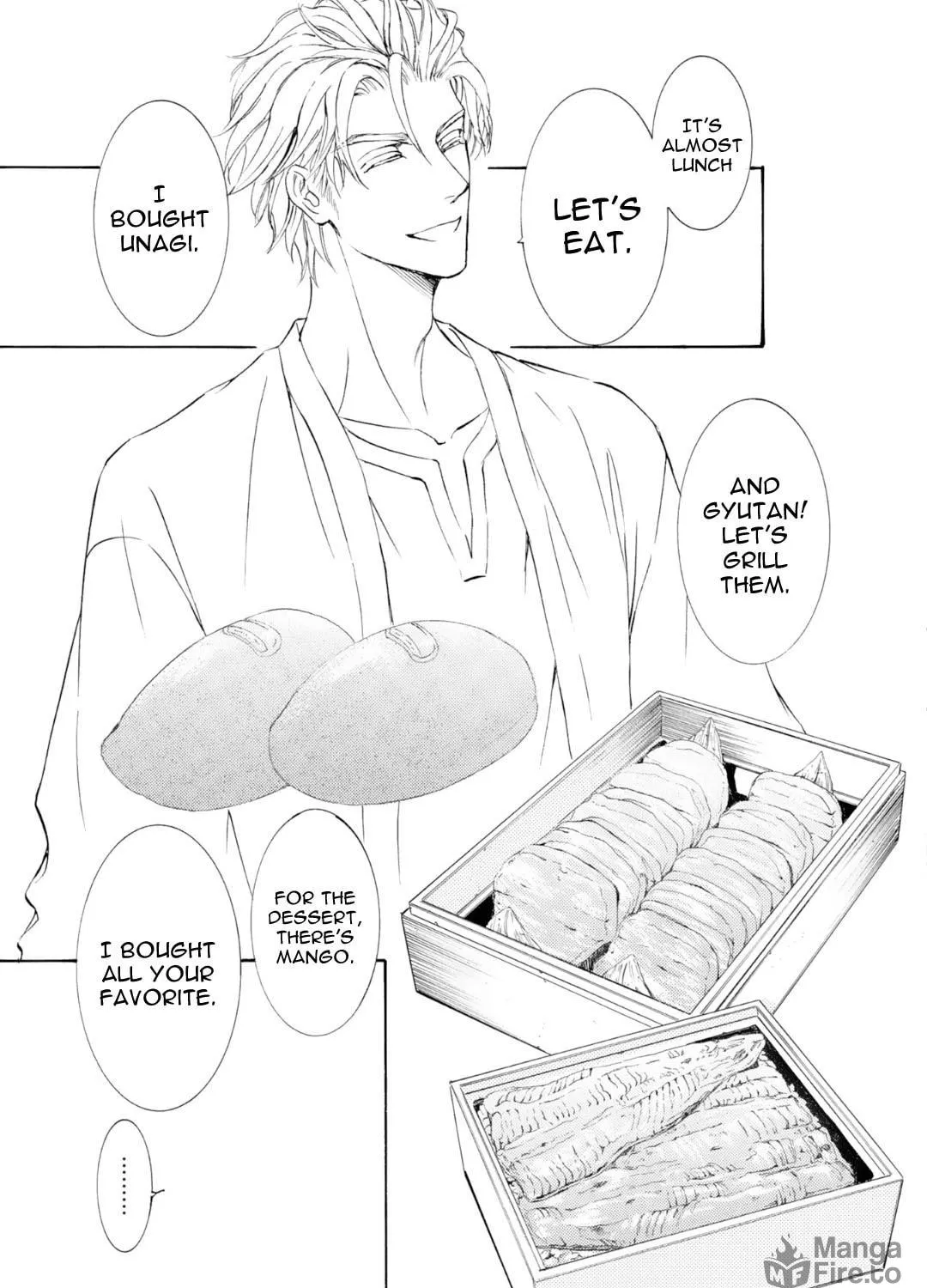 Read Kachou Fuugetsu chapter 71 image 22 on Lezhin