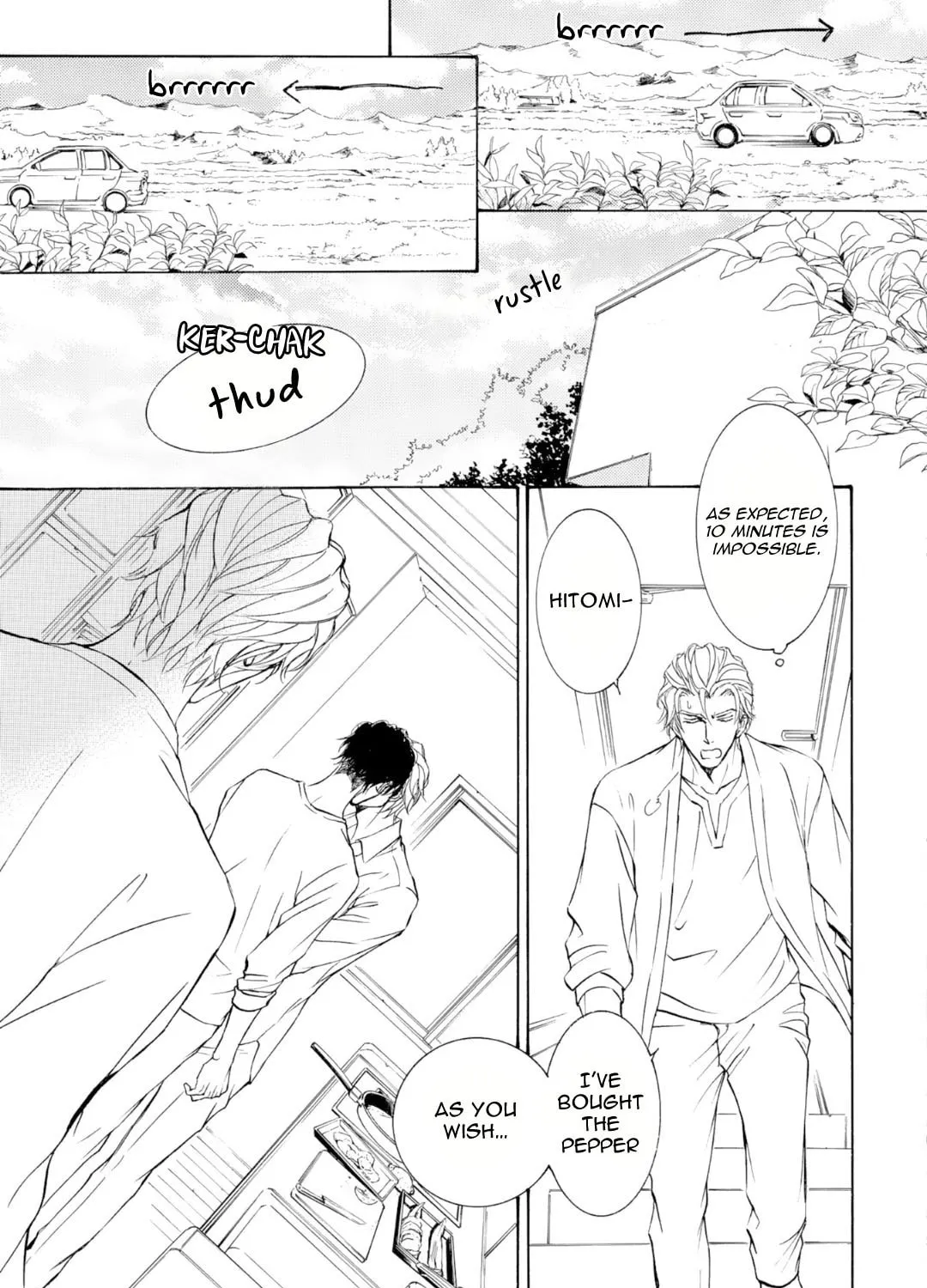 Read Kachou Fuugetsu chapter 71 image 26 on Lezhin