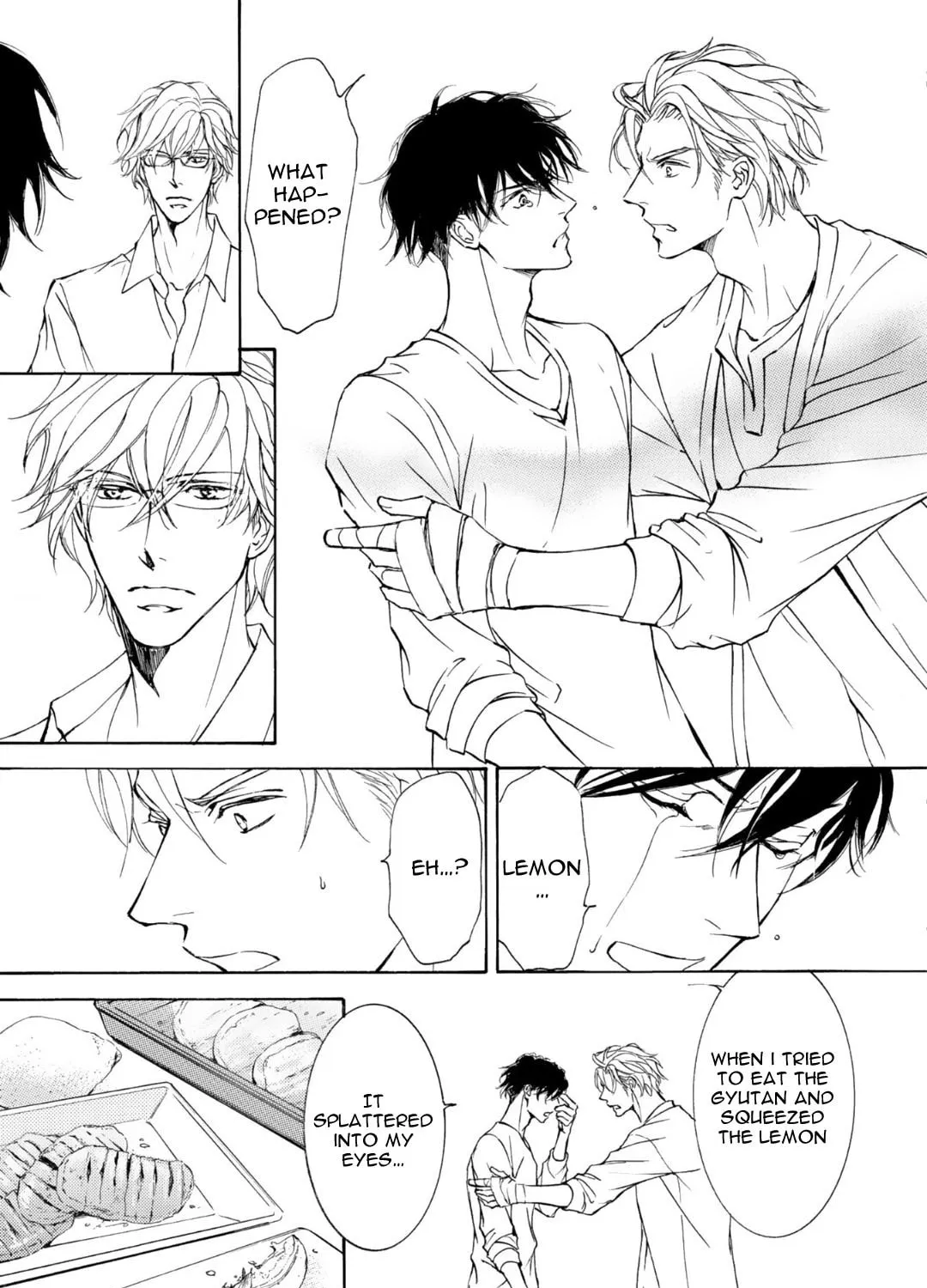 Read Kachou Fuugetsu chapter 71 image 30 on Lezhin