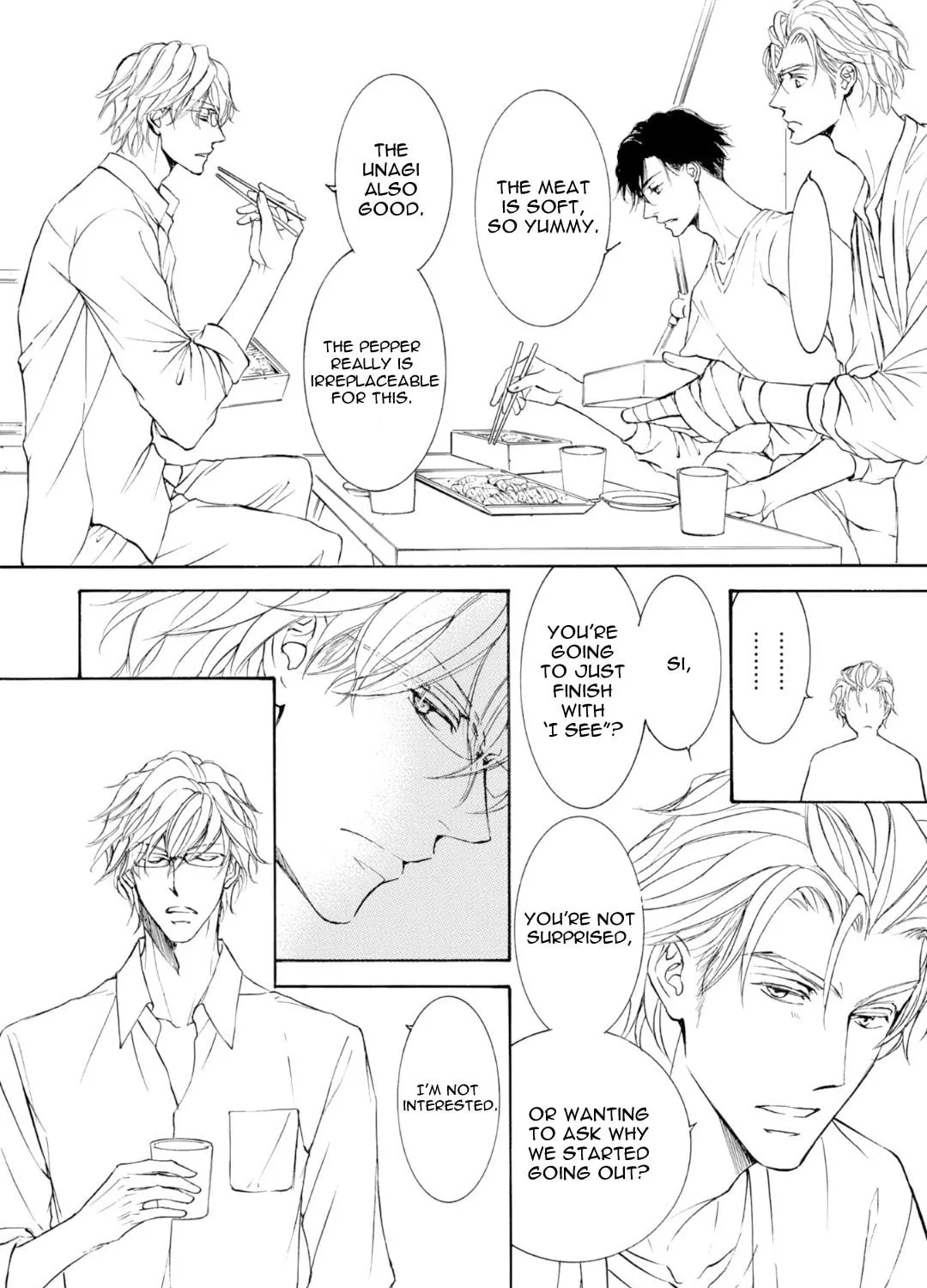 Read Kachou Fuugetsu chapter 71 image 36 on Lezhin