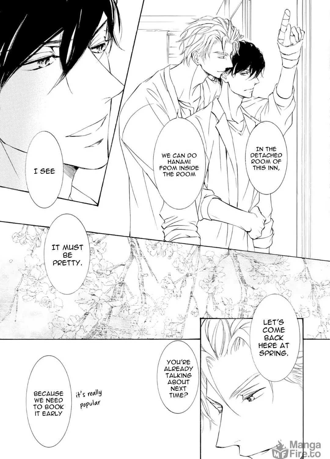 Read Kachou Fuugetsu chapter 71 image 46 on Lezhin