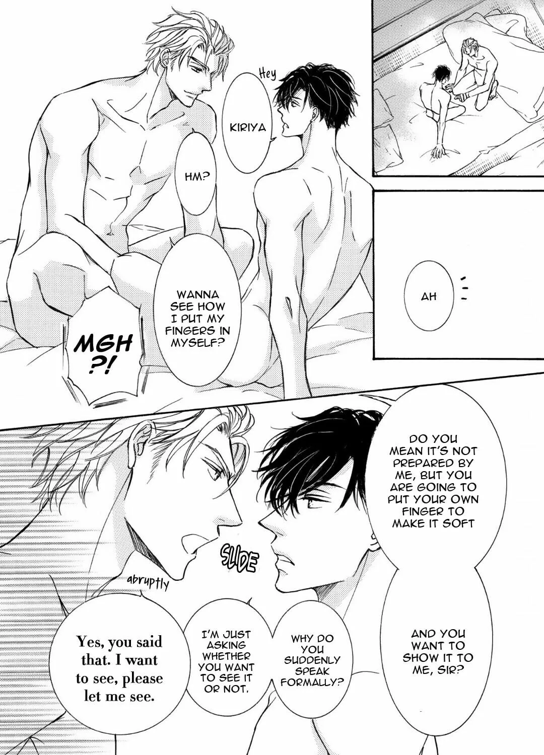 Read Kachou Fuugetsu chapter 72 image 30 on Lezhin