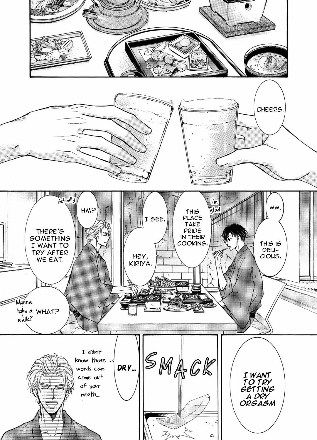 Read Kachou Fuugetsu chapter 73 image 32 on Lezhin