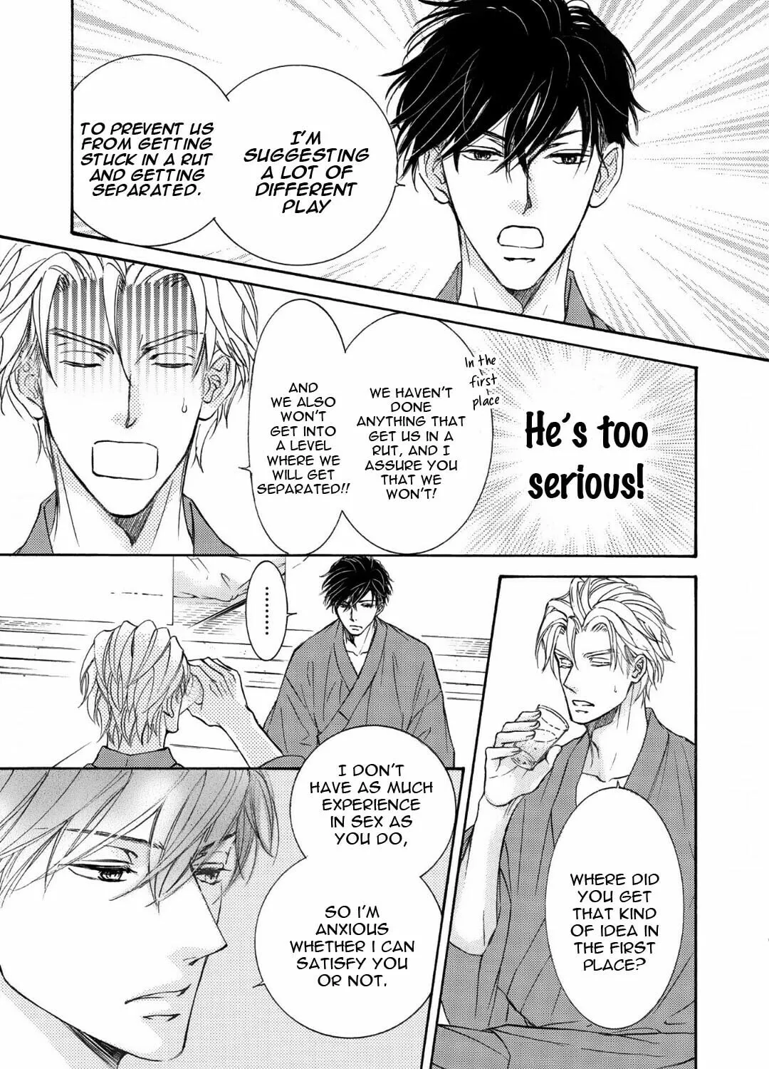 Read Kachou Fuugetsu chapter 73 image 36 on Lezhin