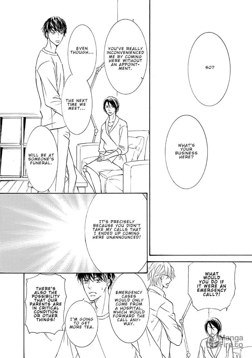 Read Kachou Fuugetsu chapter 75 image 17 on Lezhin