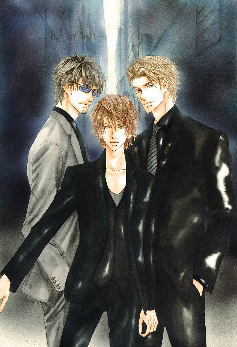 Read Kachou Fuugetsu chapter 8 image 1 on Lezhin
