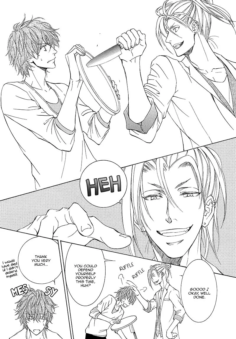 Read Kachou Fuugetsu chapter 9 image 7 on Lezhin