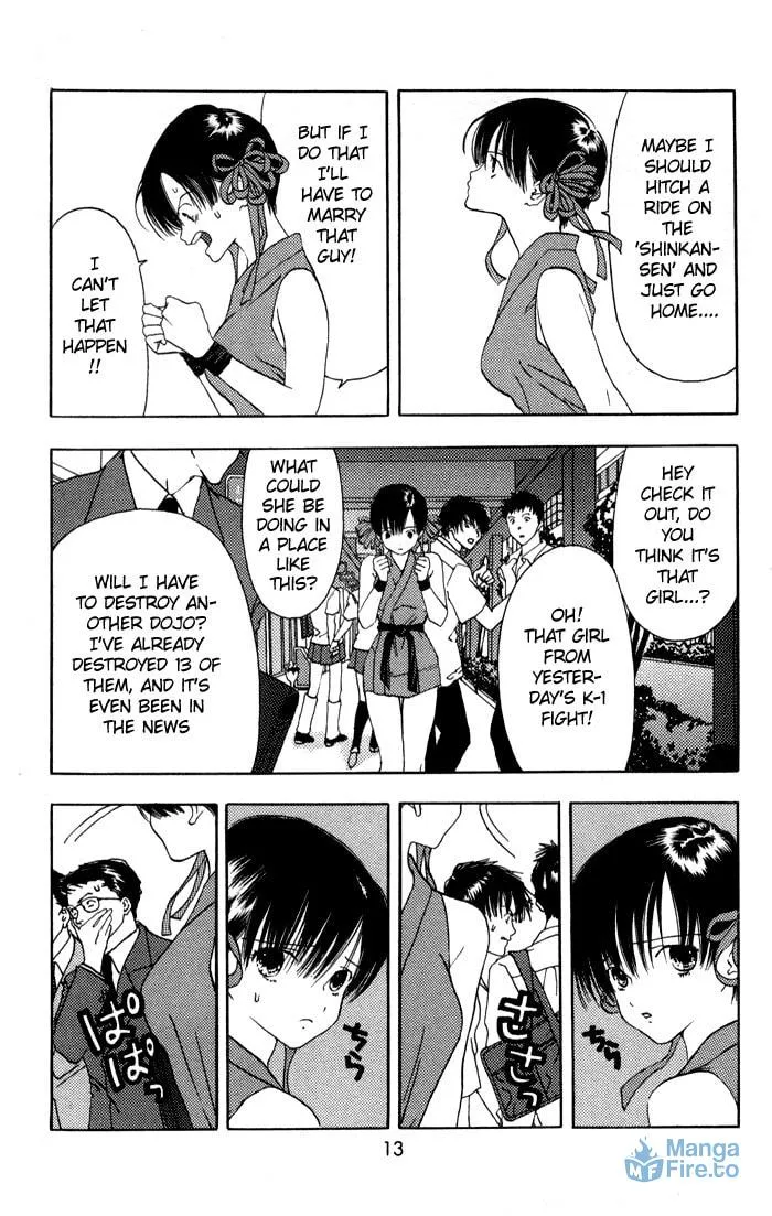 Read Kaede Typhoon chapter 1 image 11 on Lezhin