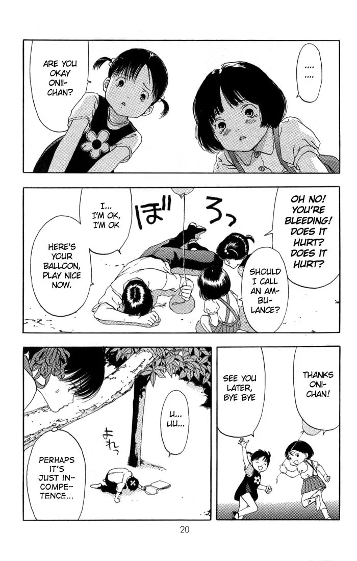 Read Kaede Typhoon chapter 1 image 18 on Lezhin