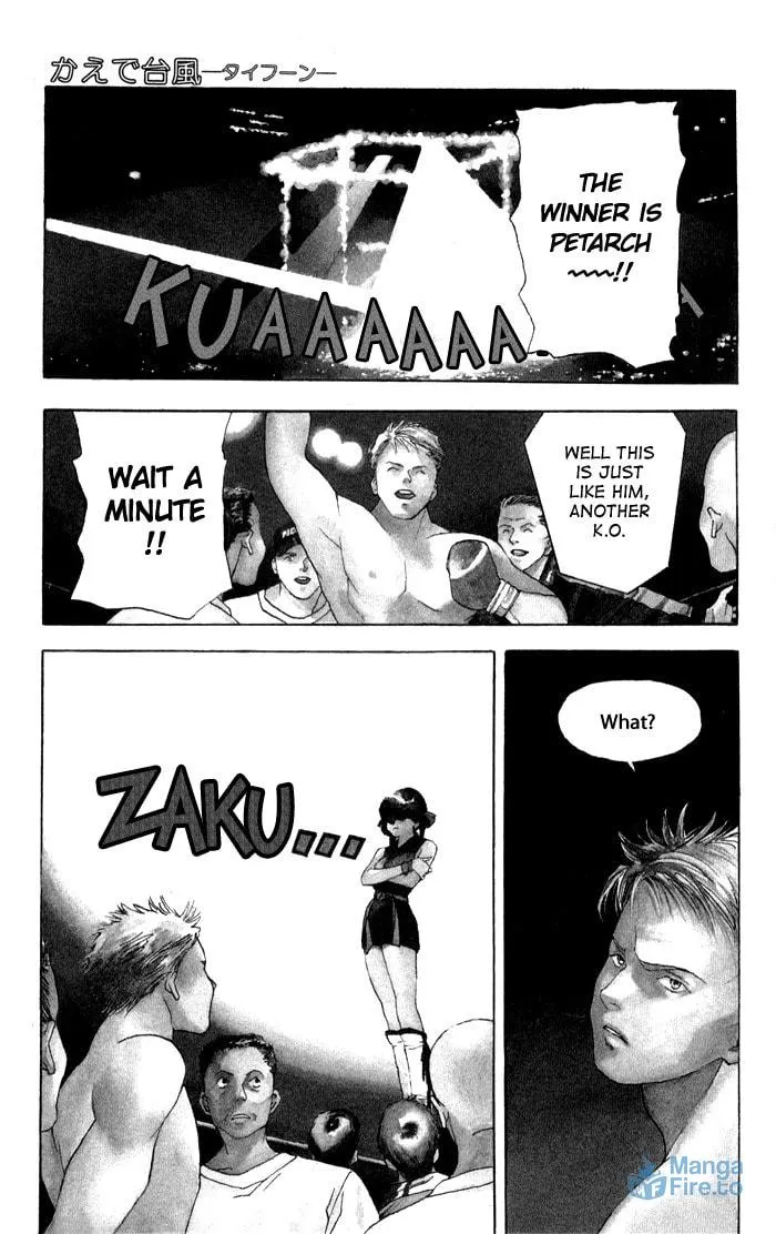 Read Kaede Typhoon chapter 1 image 2 on Lezhin