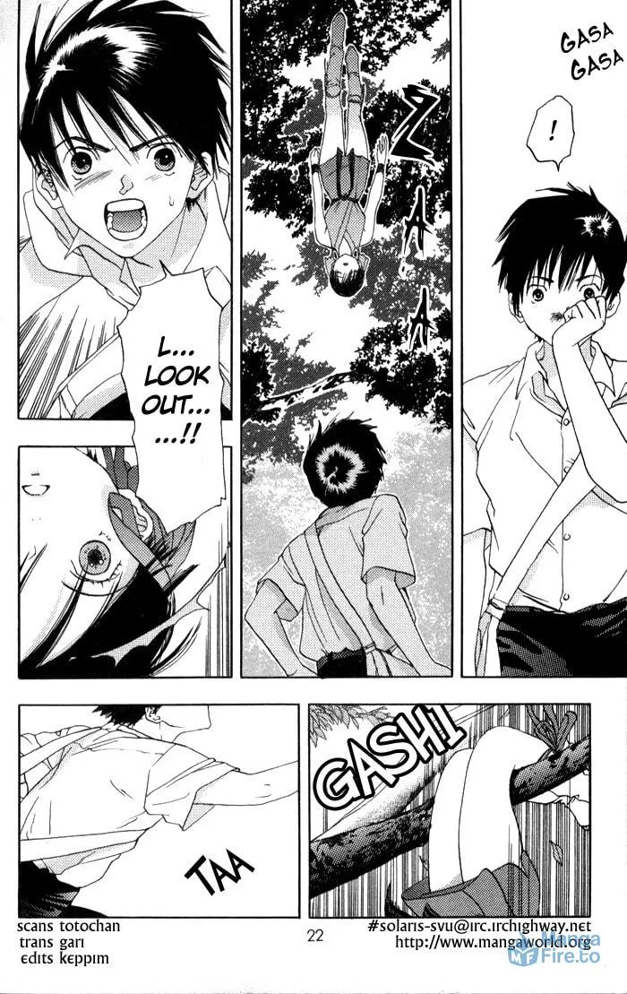 Read Kaede Typhoon chapter 1 image 20 on Lezhin